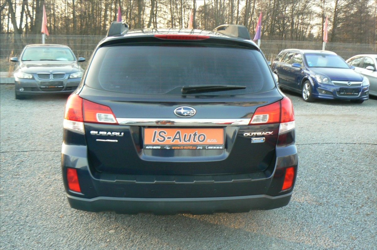 Subaru Outback, 2,0 D-BOXER  -4X4 AUTOMAT - fotka 6