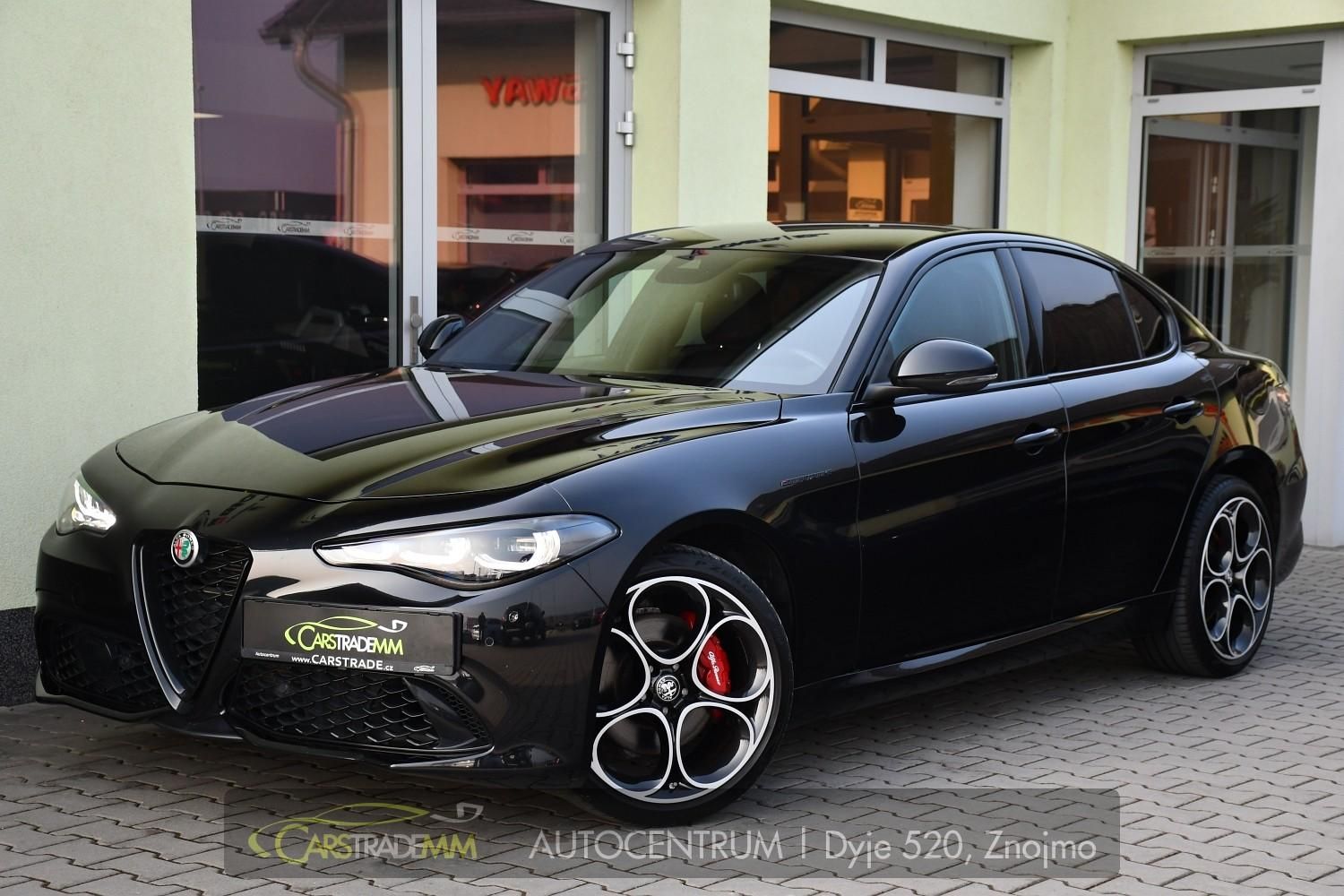 Alfa Romeo Giulia, 2.0T 16V 206kW COMPETIZIONE 1M