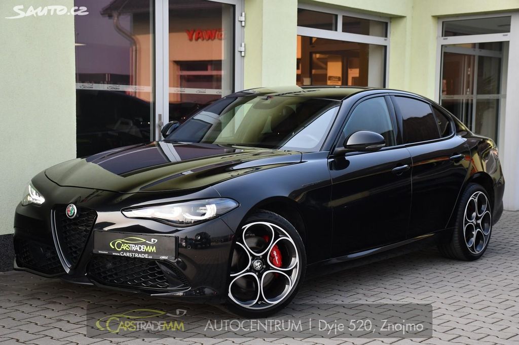 Alfa Romeo Giulia, 2.0T&nbsp;16V&nbsp;206kW&nbsp;COMPETIZIONE 1M