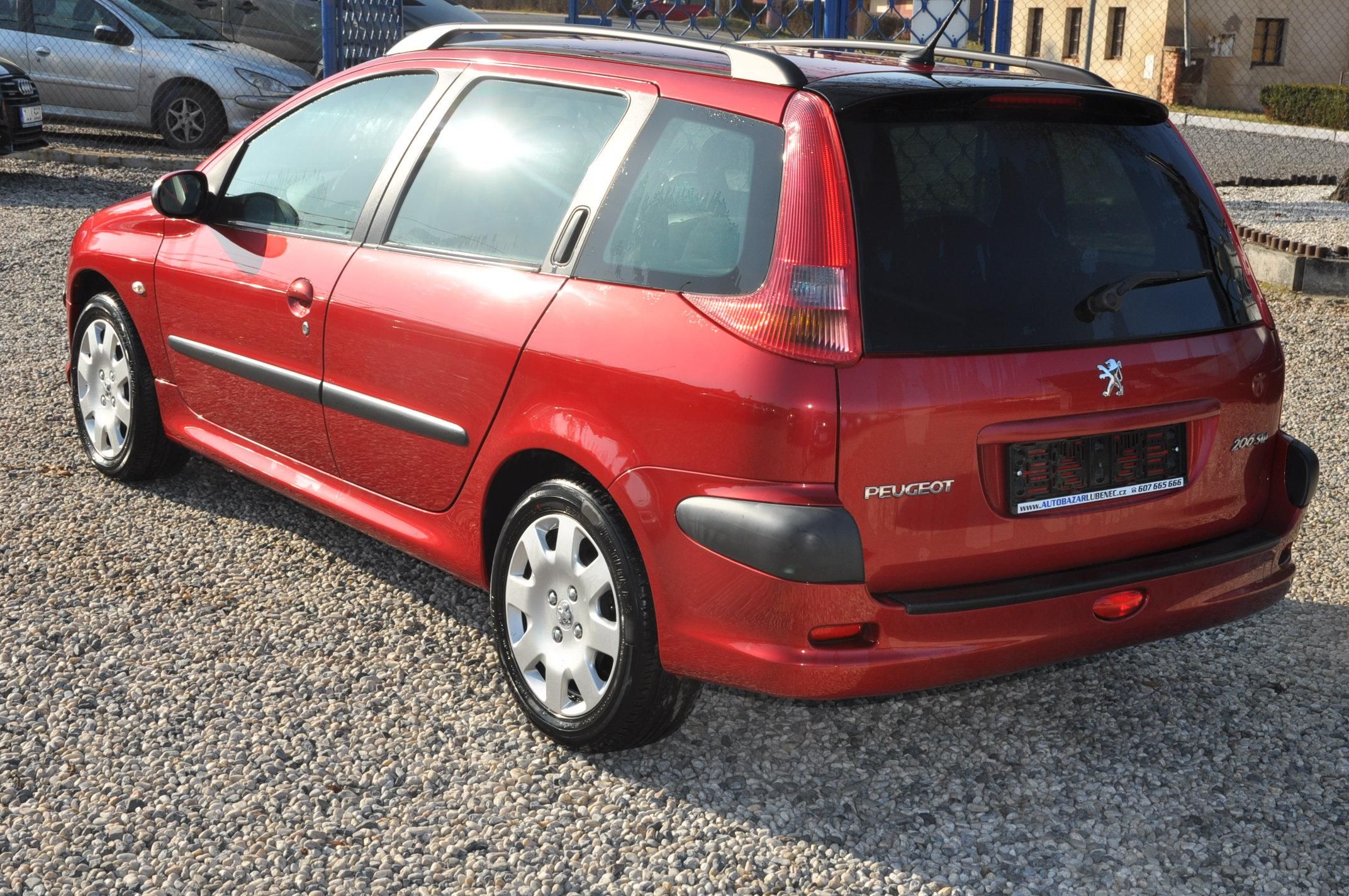 Peugeot 206, SW 1.6HDi 80kW - fotka 4