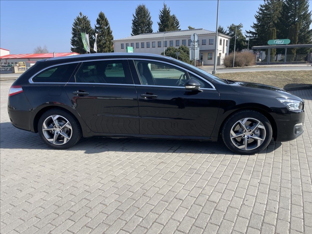 Peugeot 508, 2,0 HDI 133kw SW Allure Automa - fotka 5