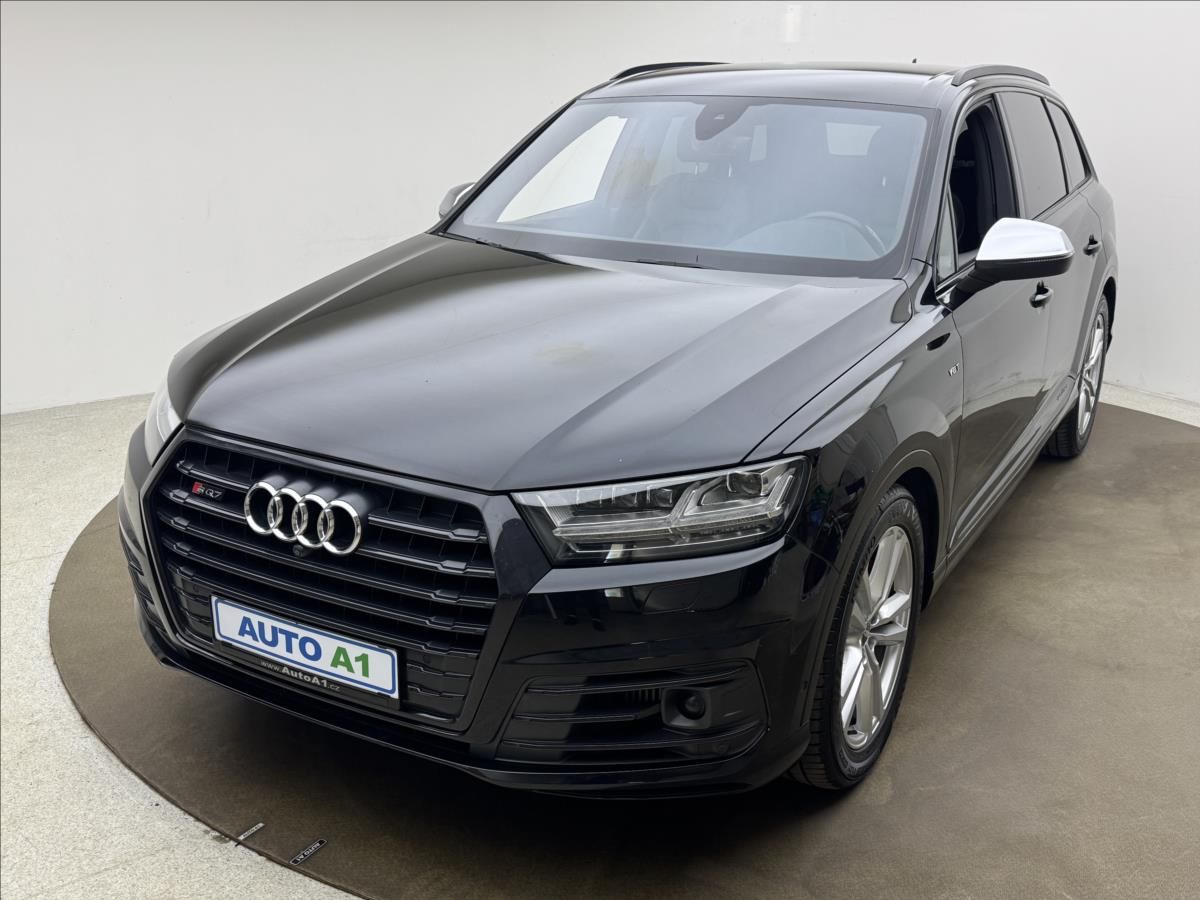 Audi SQ7, 4,0 V8 MATRIX BOSE DPH 360° CZ