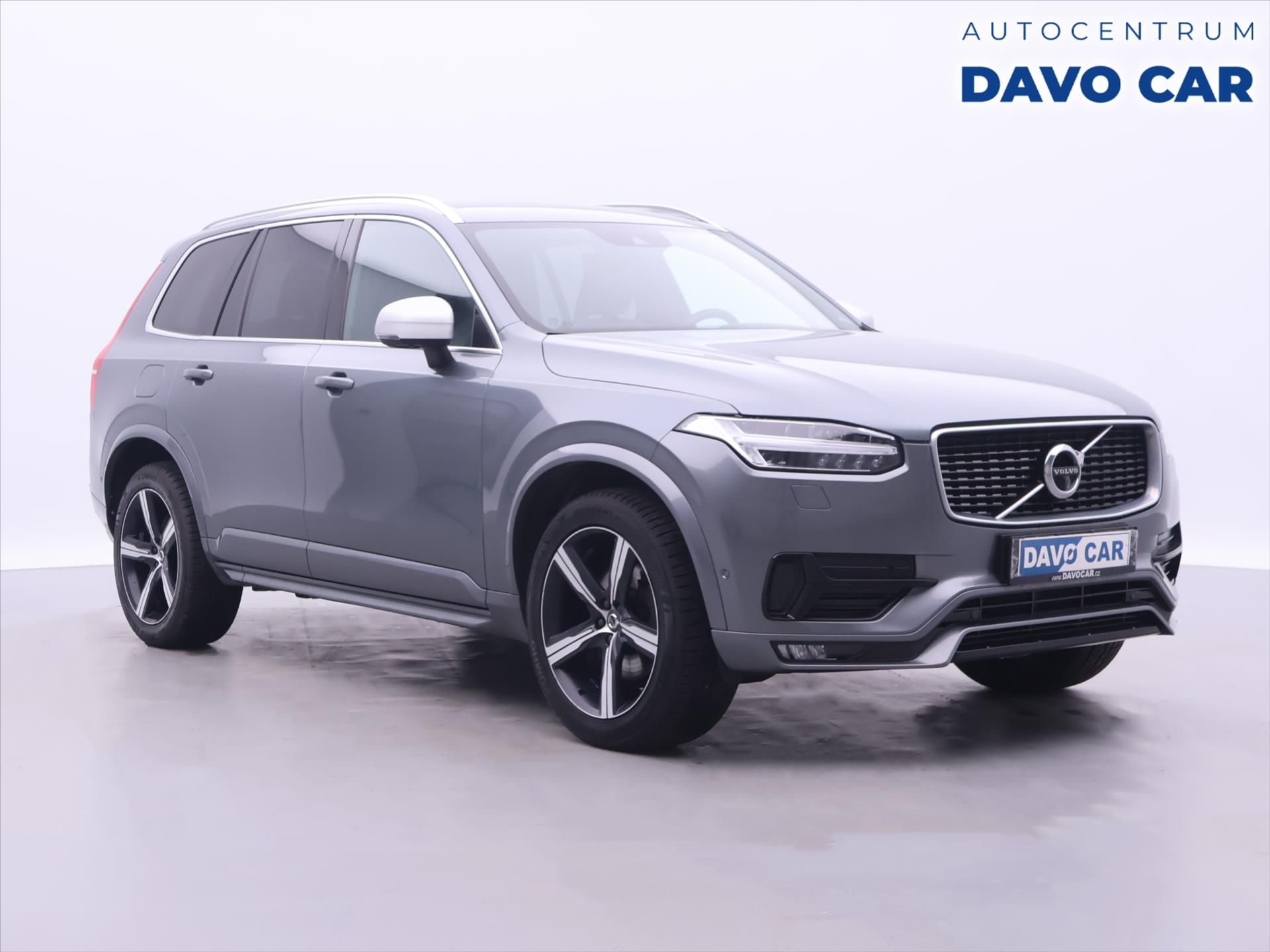 Volvo XC90, 2,0 D5 Aut. AWD CZ R-Design