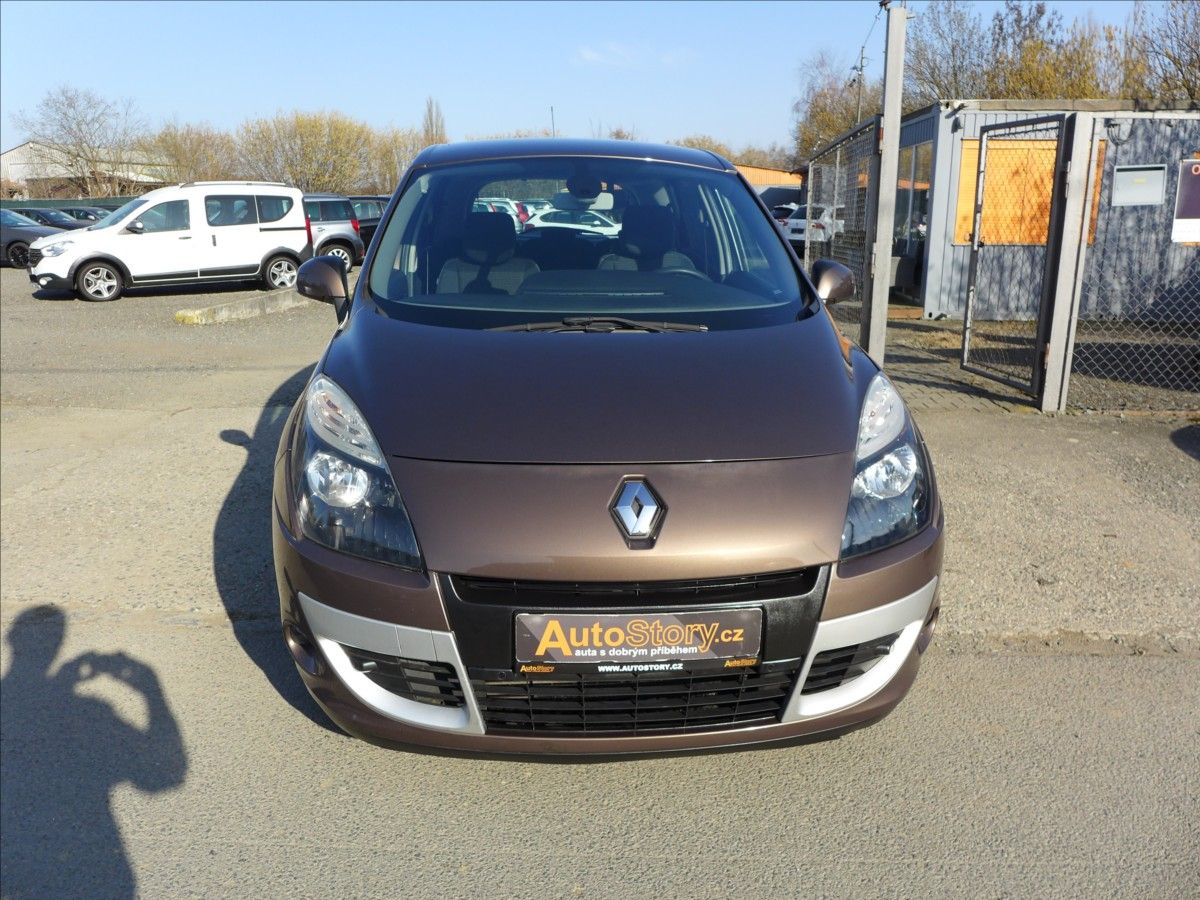 Renault Scénic, 1,9 dCi  96KW, NAVI, KAMERA - fotka 3
