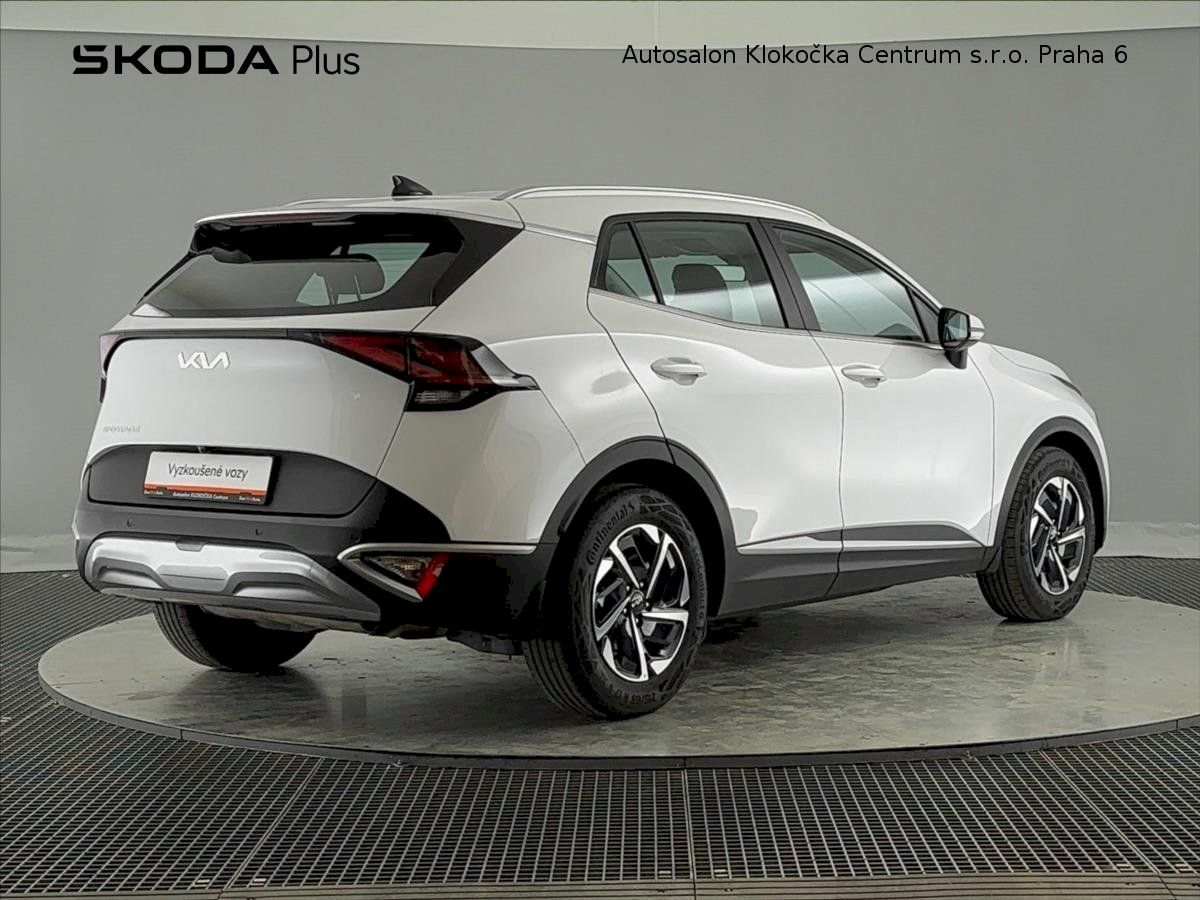 Kia Sportage, T-GDI110 kW Exclusive 7DCT - fotka 2