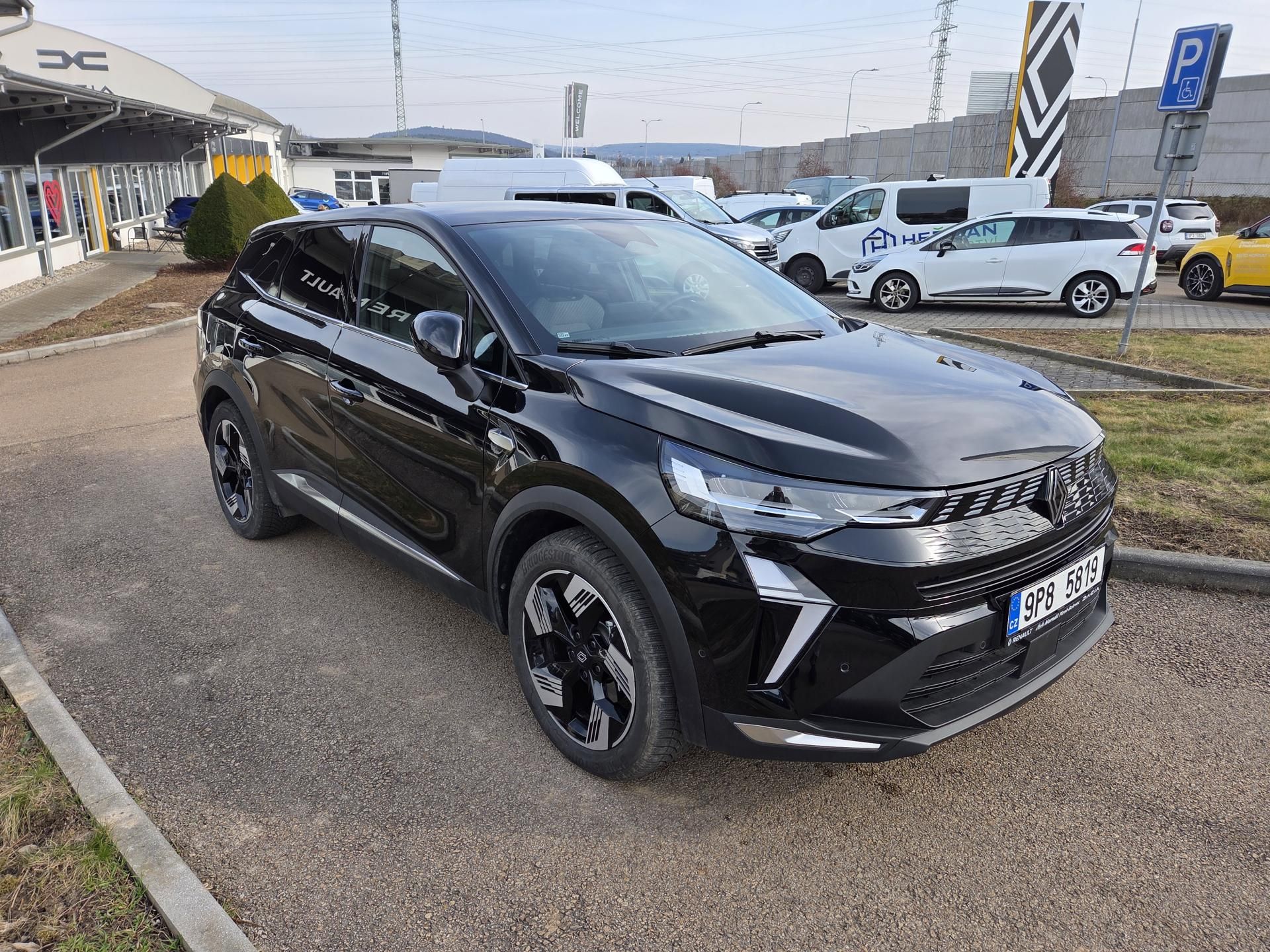Renault Symbioz, techno E-Tech full hybrid 145 - fotka 2
