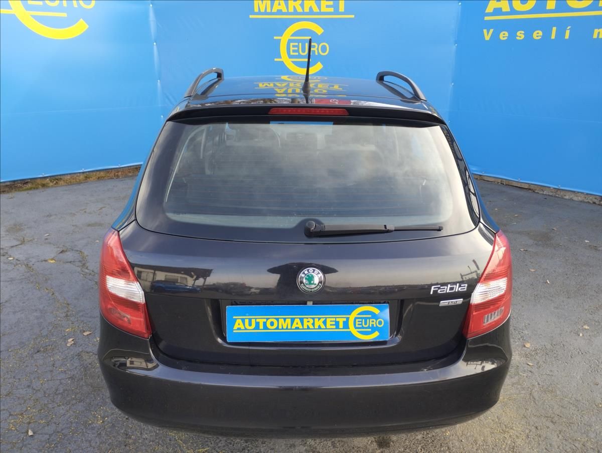 Škoda Fabia, 1,2 TSi 63KW - fotka 4