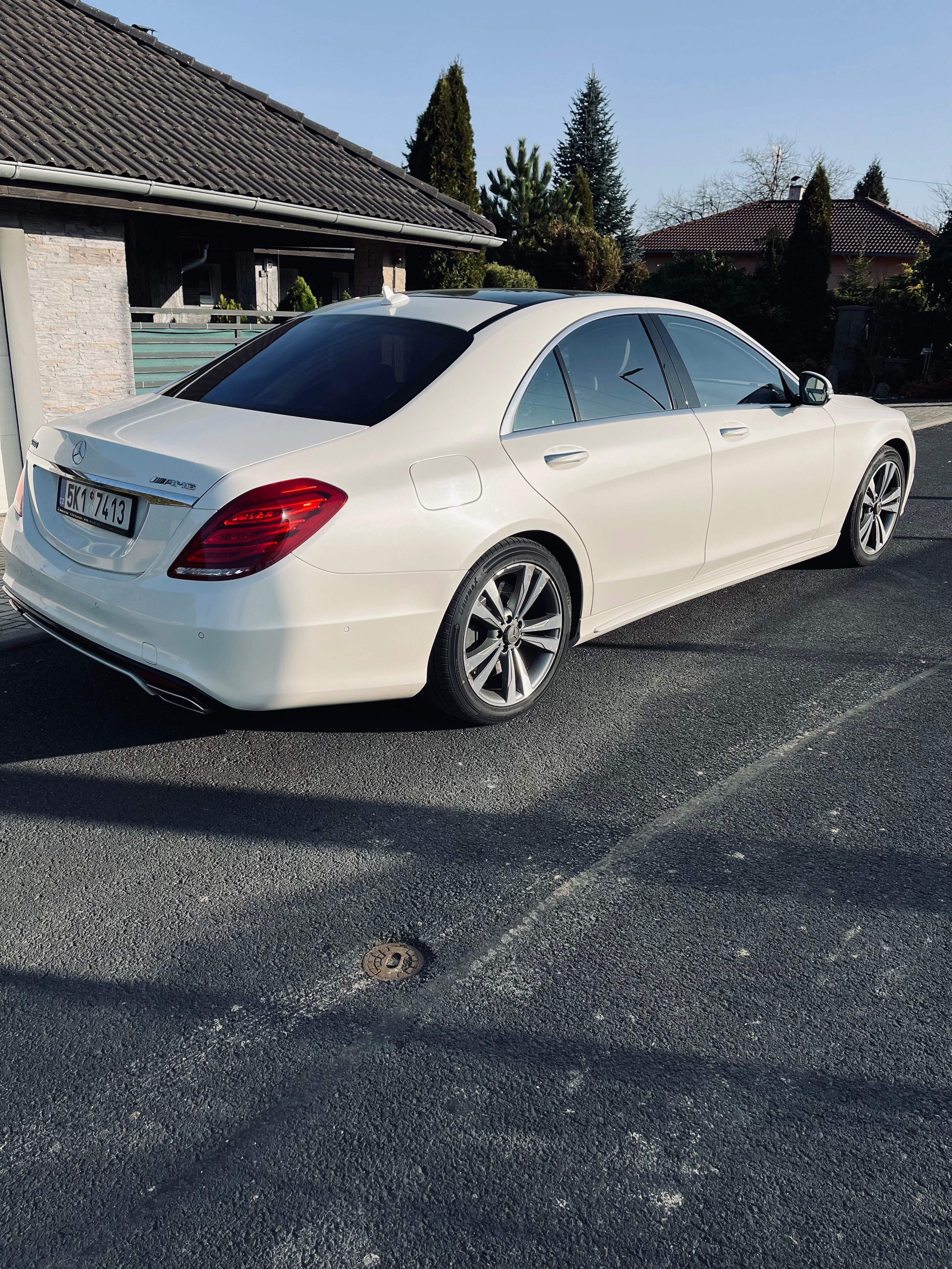 Mercedes-Benz Třídy S, S 500 AMG paket 4 matic - fotka 2