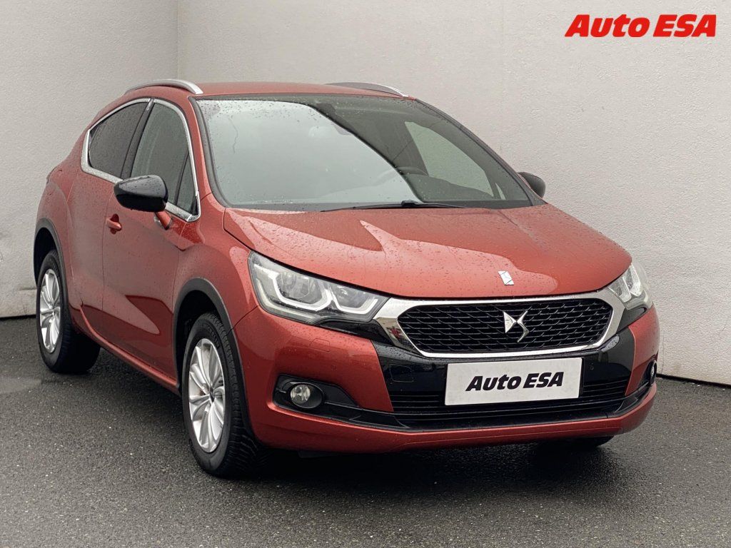 DS 4, 1.2 PT crossback