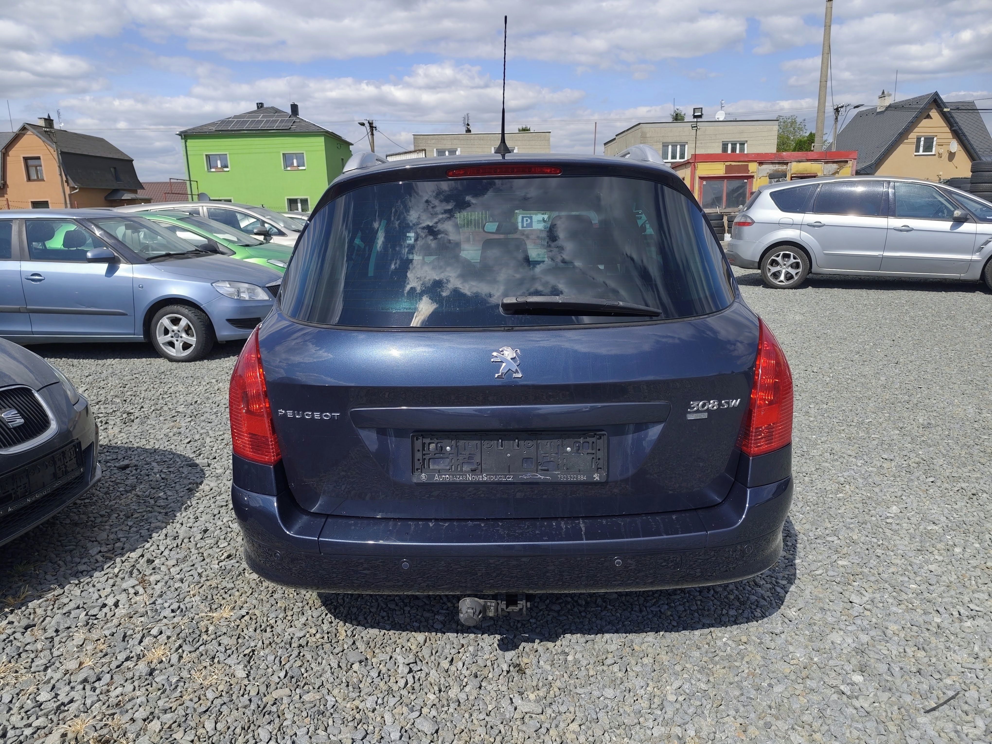 Peugeot 308, 1.6 HDI, Navi, Klima - fotka 5