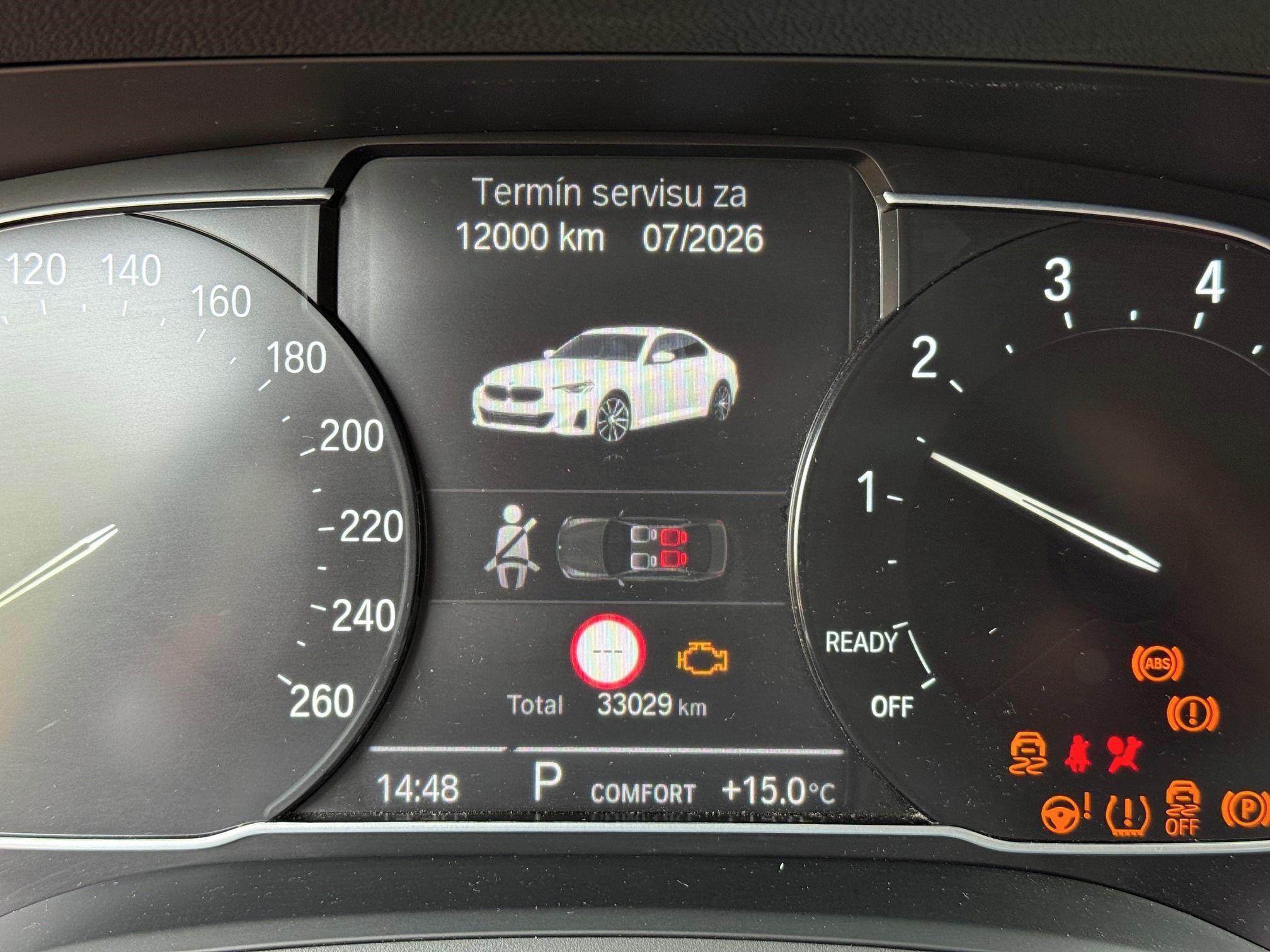 BMW Řada 2, BMW2 kupe 220i,tažné,el,sedač - fotka 5