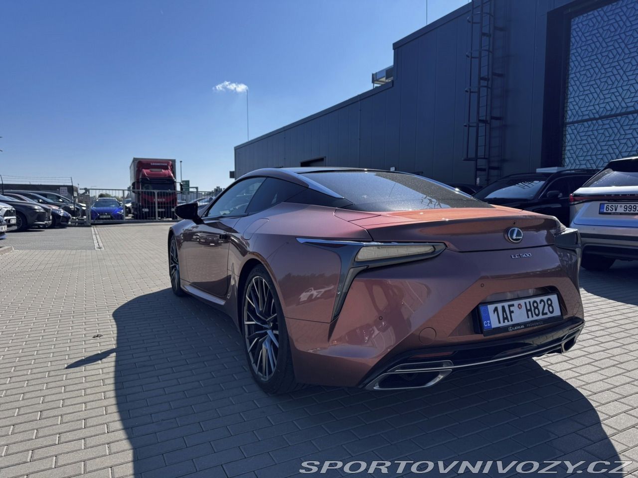 Lexus LC 500, Sport Plus - fotka 2