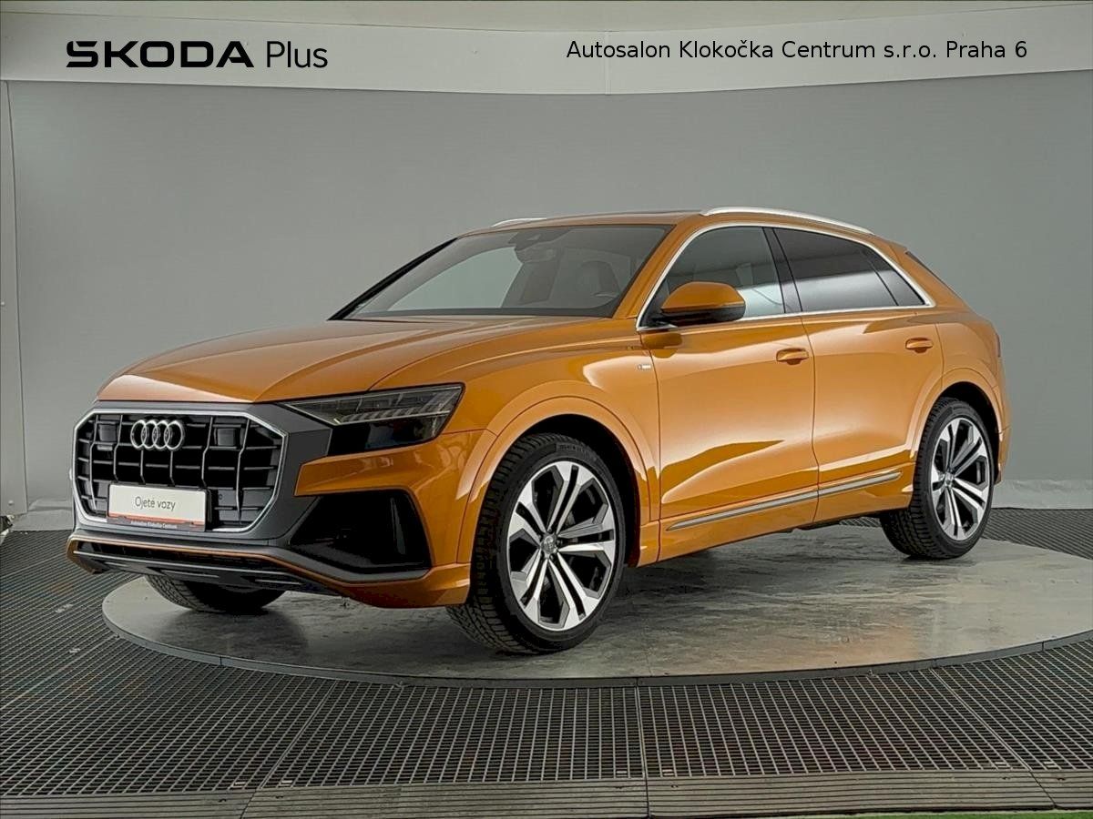 Audi Q8, 50TDI210 kW S-line Quattro 8TT