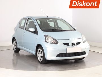 1.0 VVT-i, ČR,1.maj