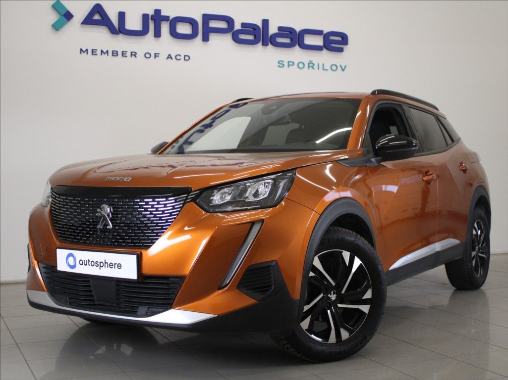 Peugeot 2008, 1,2 PT 96kW AT Allure 39tkm.