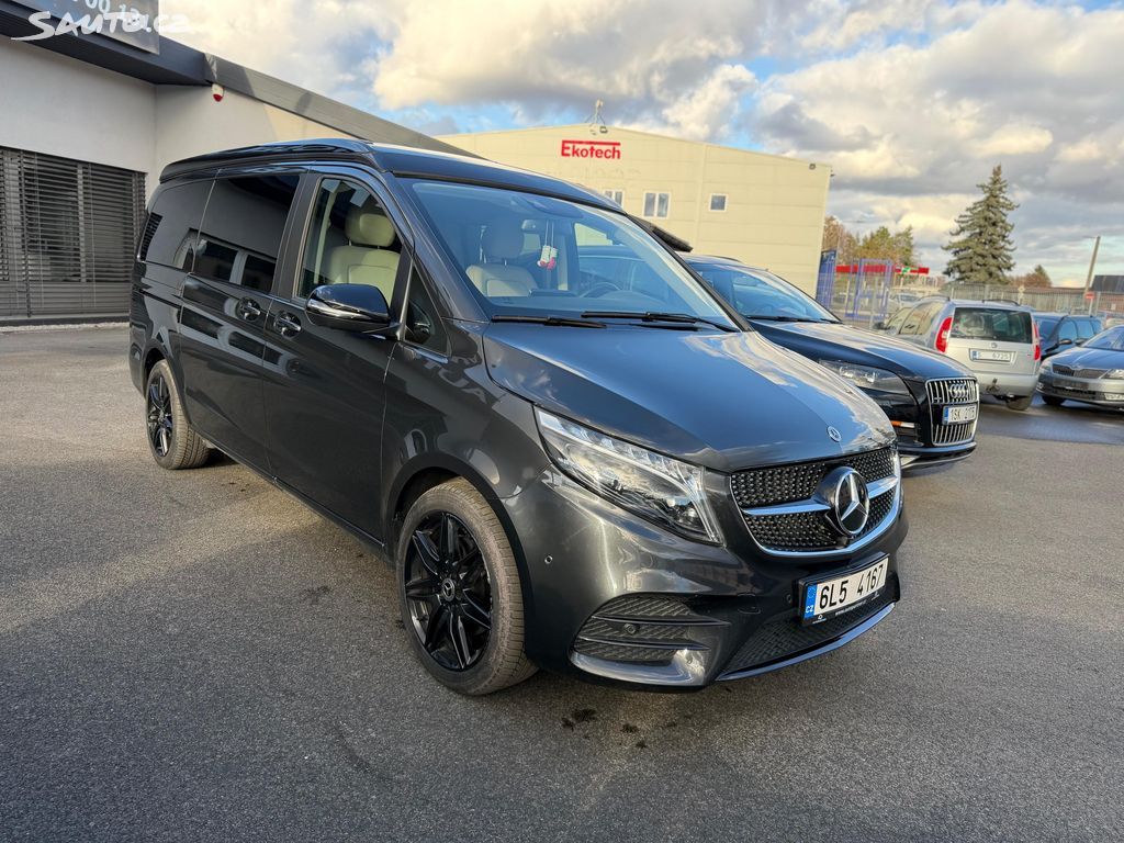 Mercedes-Benz Třídy V, V300, Marco-Polo, 4 Matic, AMG - fotka 4