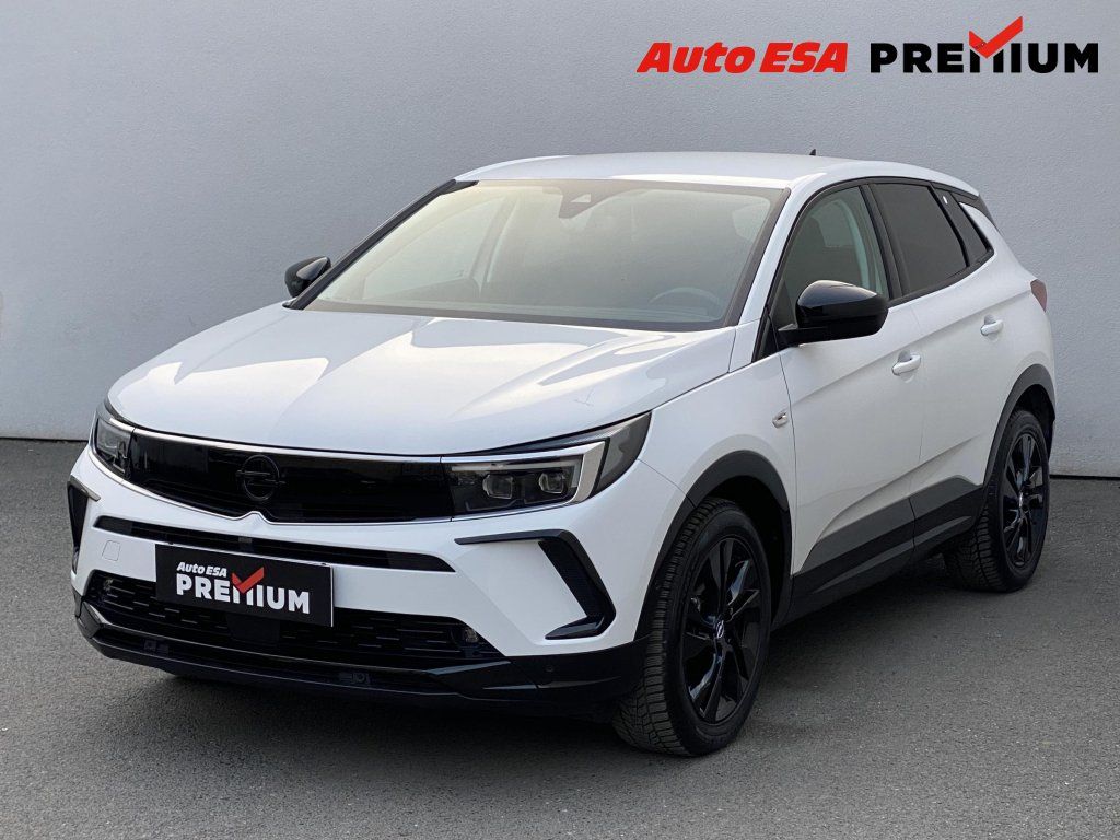 Opel Grandland, 1.2 T,ČR,GS Line,LED - fotka 3