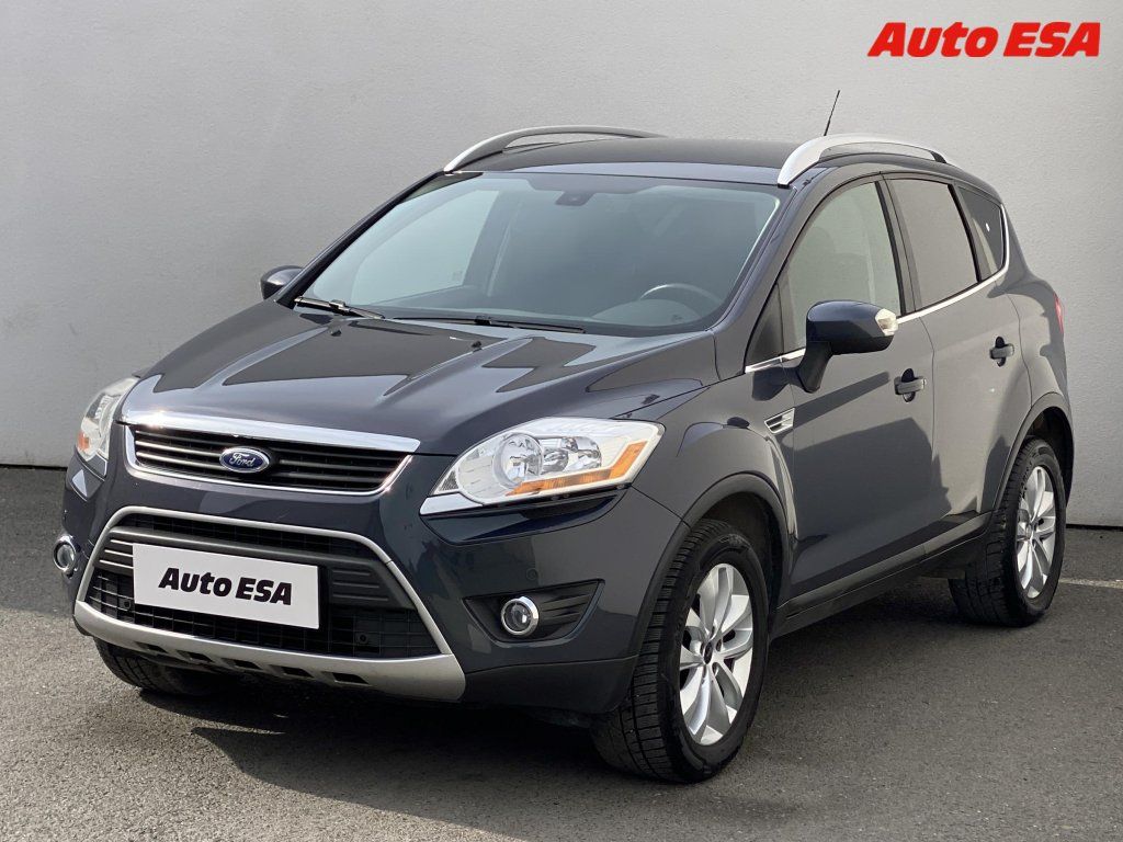 Ford Kuga, 2.0 TDCi 4X4,Titanium - fotka 3