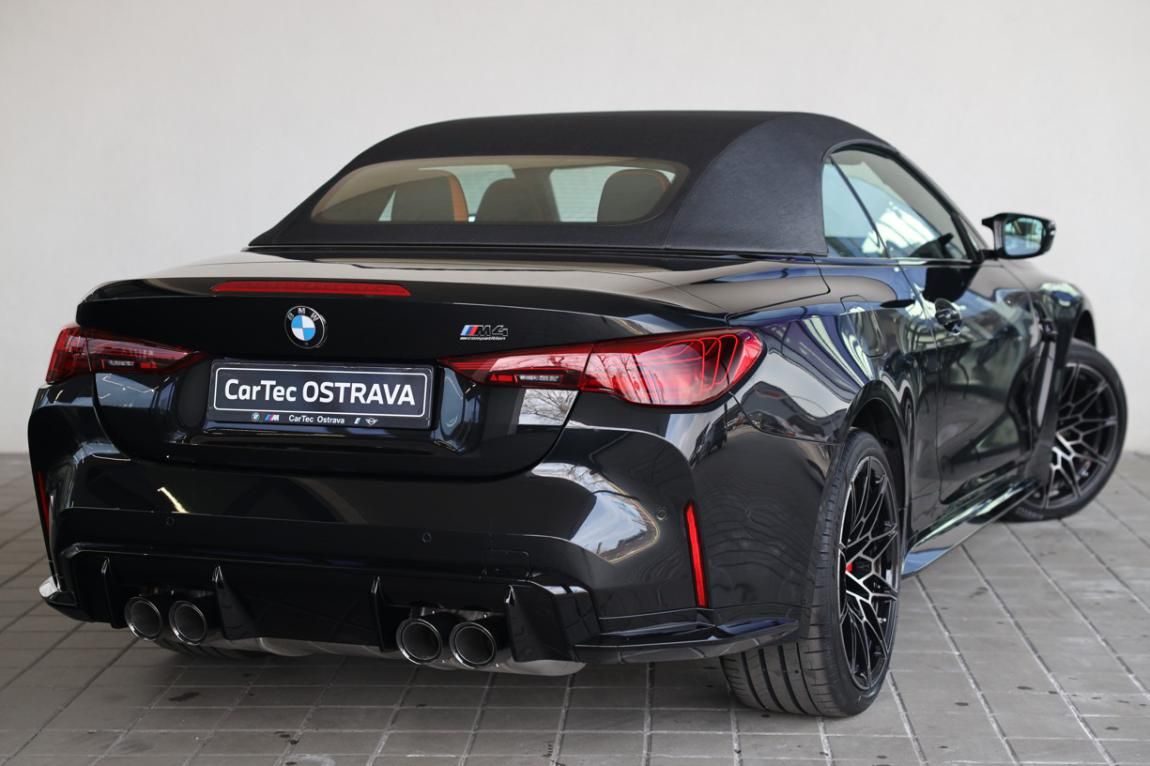 BMW M4, Convertible Competition xDrive - fotka 3