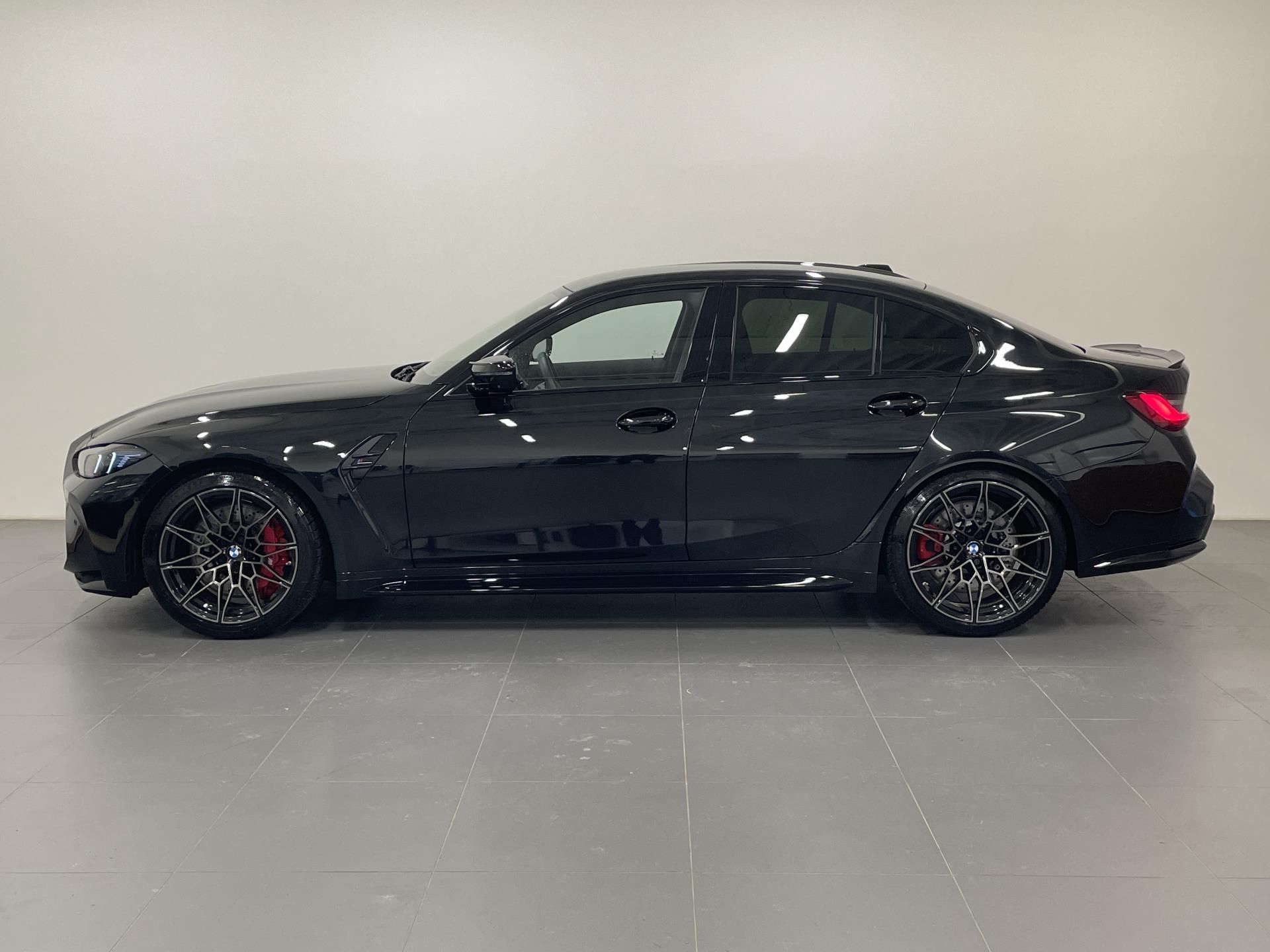 BMW M3, M3 Competition xDrive Sedan - fotka 3