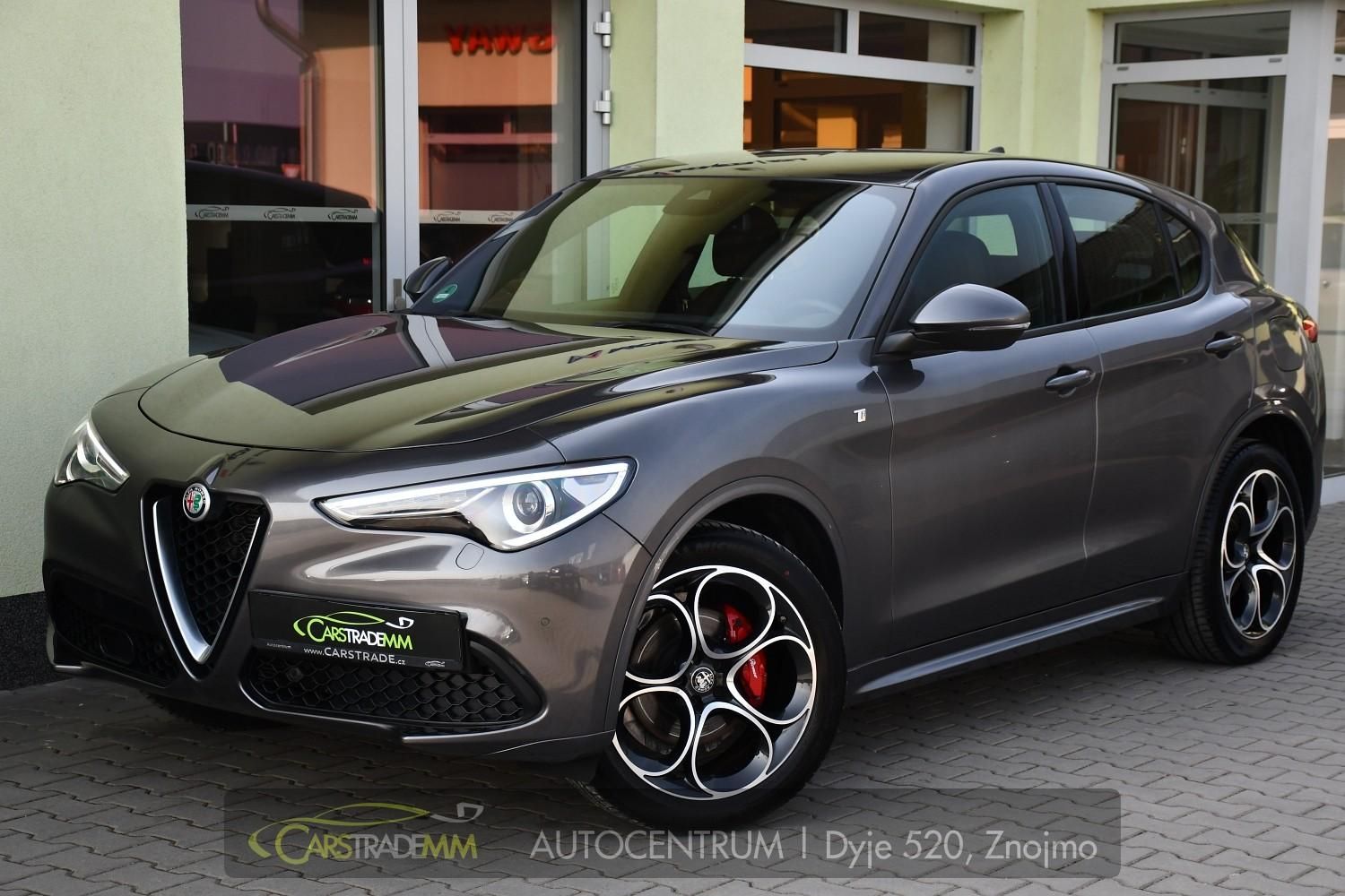 Alfa Romeo Stelvio, 2.0 Ti AT8-Q4 206kW