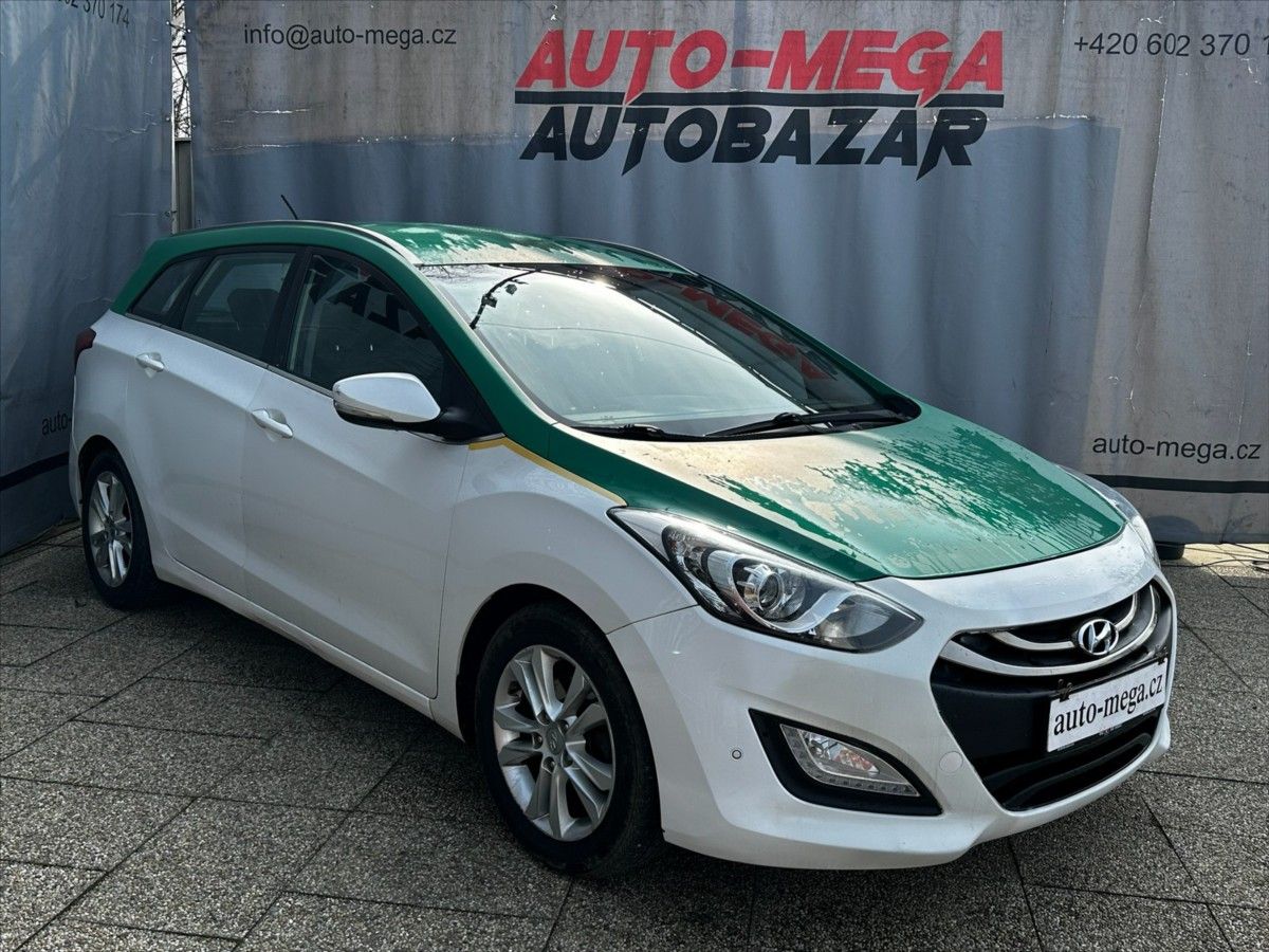 Hyundai i30, 1,6 81kW-CZ!! - fotka 3