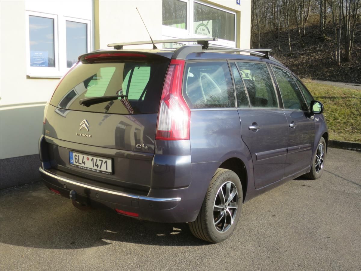 Citroën Grand C4 Picasso, 2,0  HDI 7 mís - fotka 3