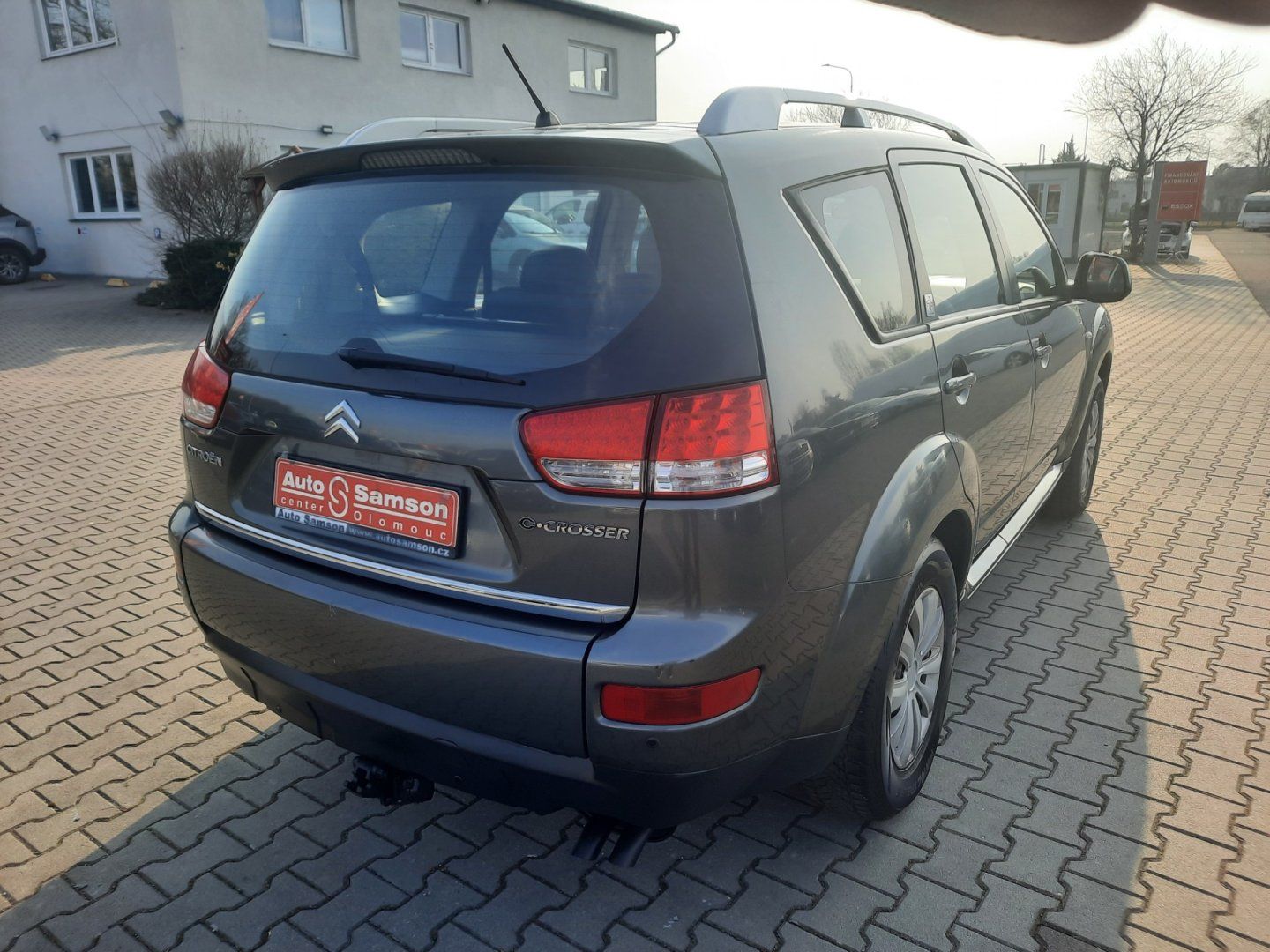 Citroën C-Crosser, 2,2 HDi 115kW 7-MÍST*KLIMA* - fotka 6