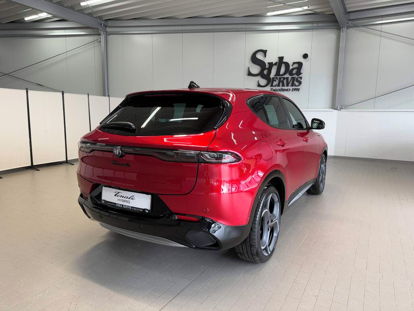 Alfa Romeo Tonale, Sport Speciale 1.5 Turbo Ibrid - fotka 4
