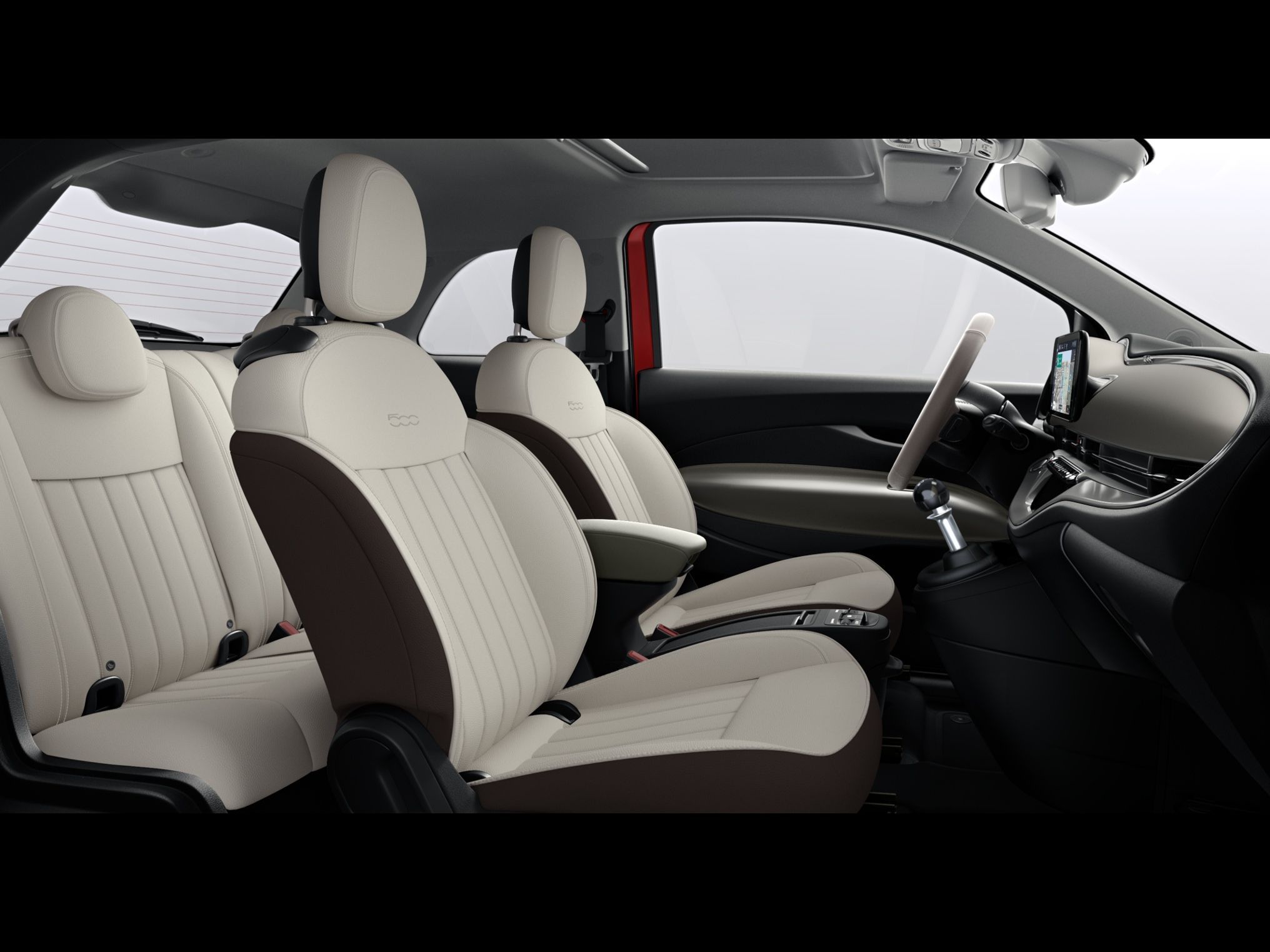 Fiat 500, Hybrid La Prima HB 1.0 BSG 65k - fotka 4