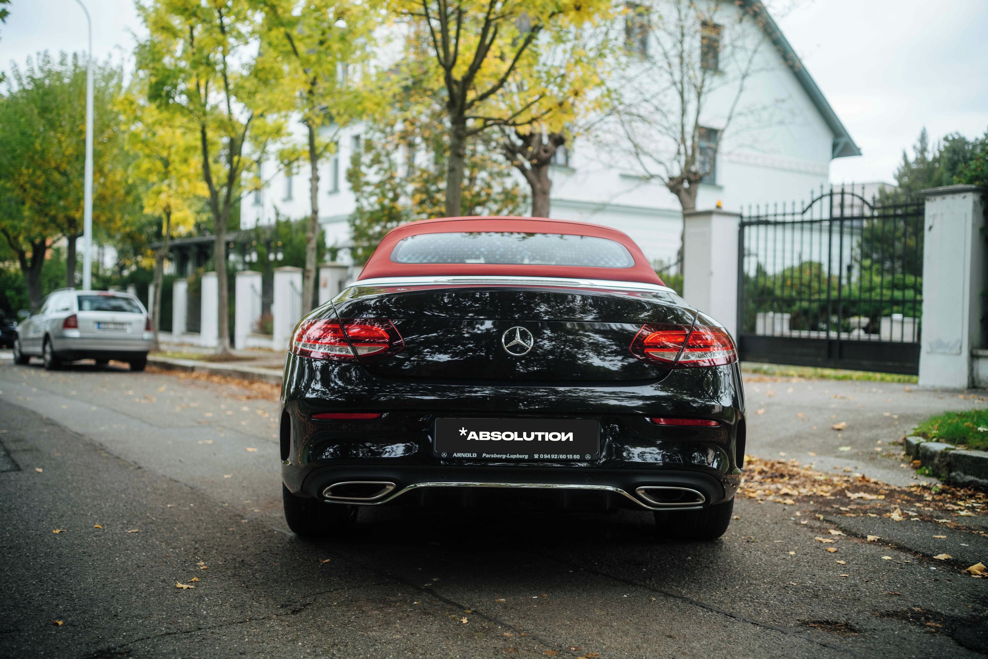 Mercedes-Benz Třídy C, 300 cabrio,AMG paket, DPH!! - fotka 5