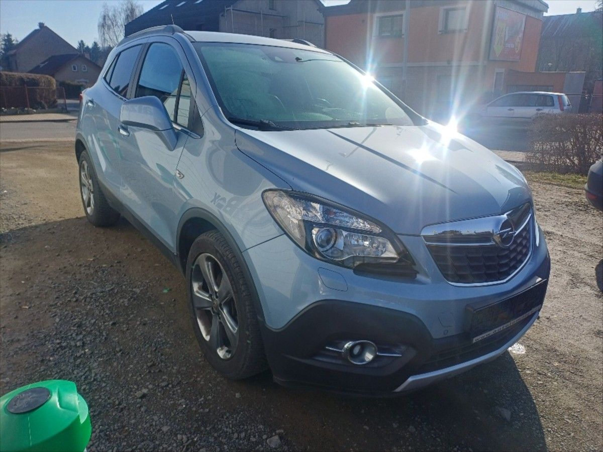 Opel Mokka, 1,4 T 4x4 - fotka 3