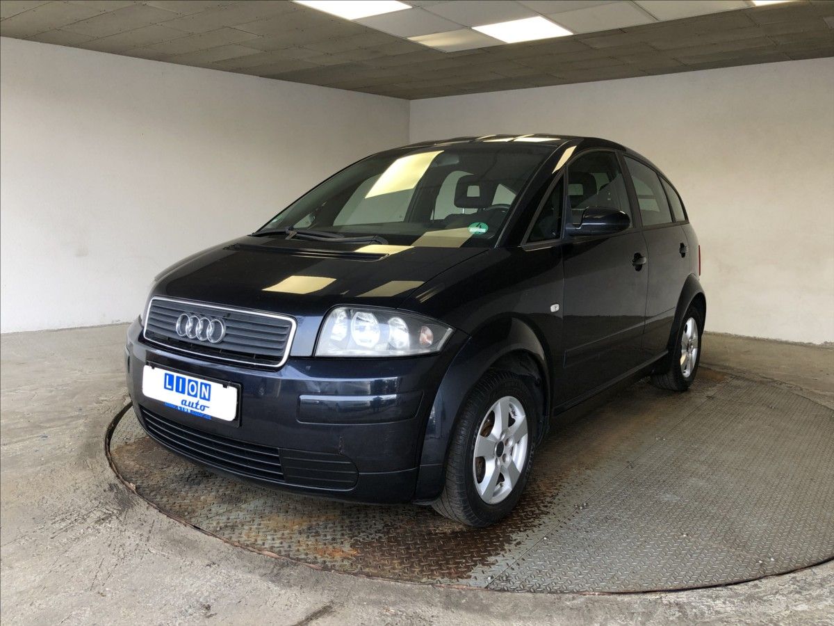 Audi A2, 1,4 16V - fotka 3