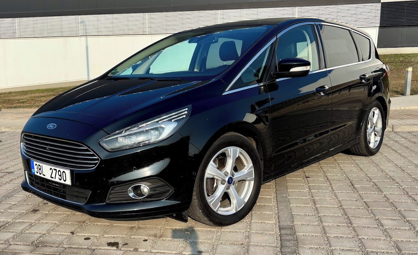 Ford S-MAX, 2.0 TDCi, Titanium, DPH