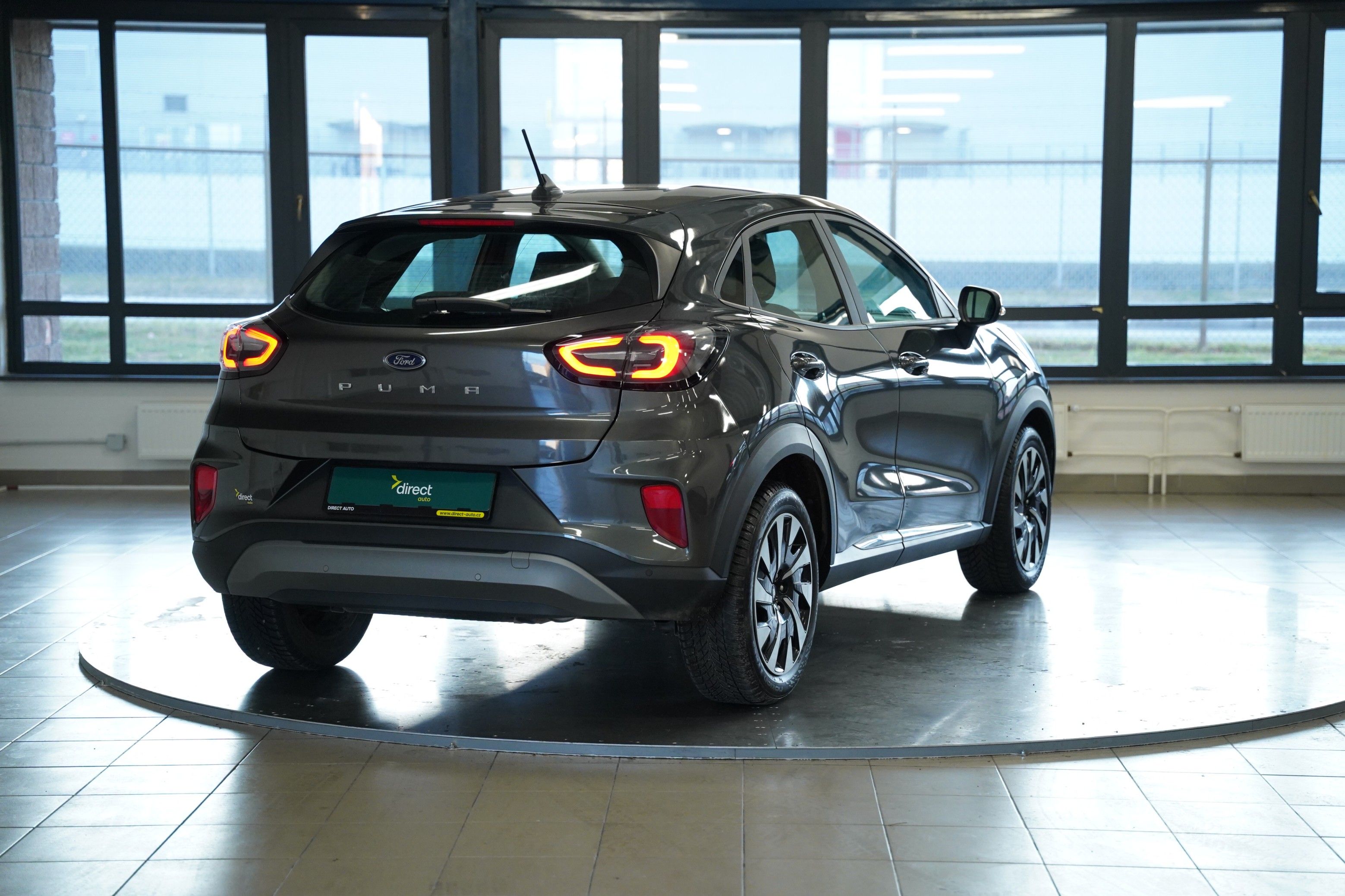 Ford Puma, 1.0 EcoBoost 92 kW Titanium - fotka 2