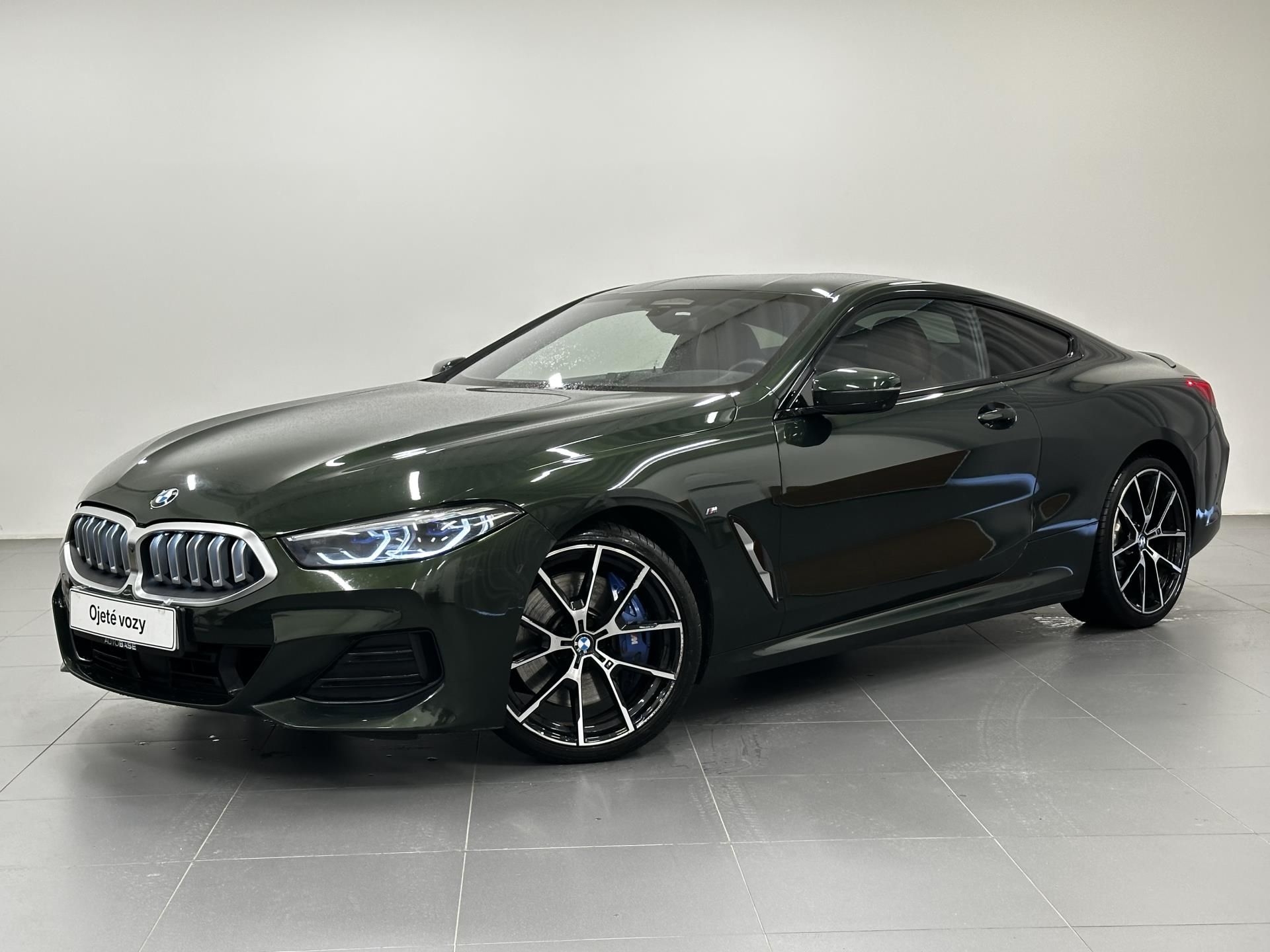 BMW Řada 8, 840d xDrive, Mpaket