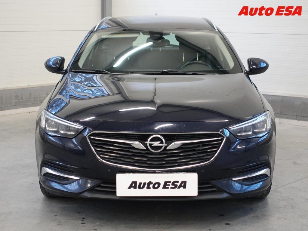 Opel Insignia, 1.6CDTi,ČR,navi,LED - fotka 2