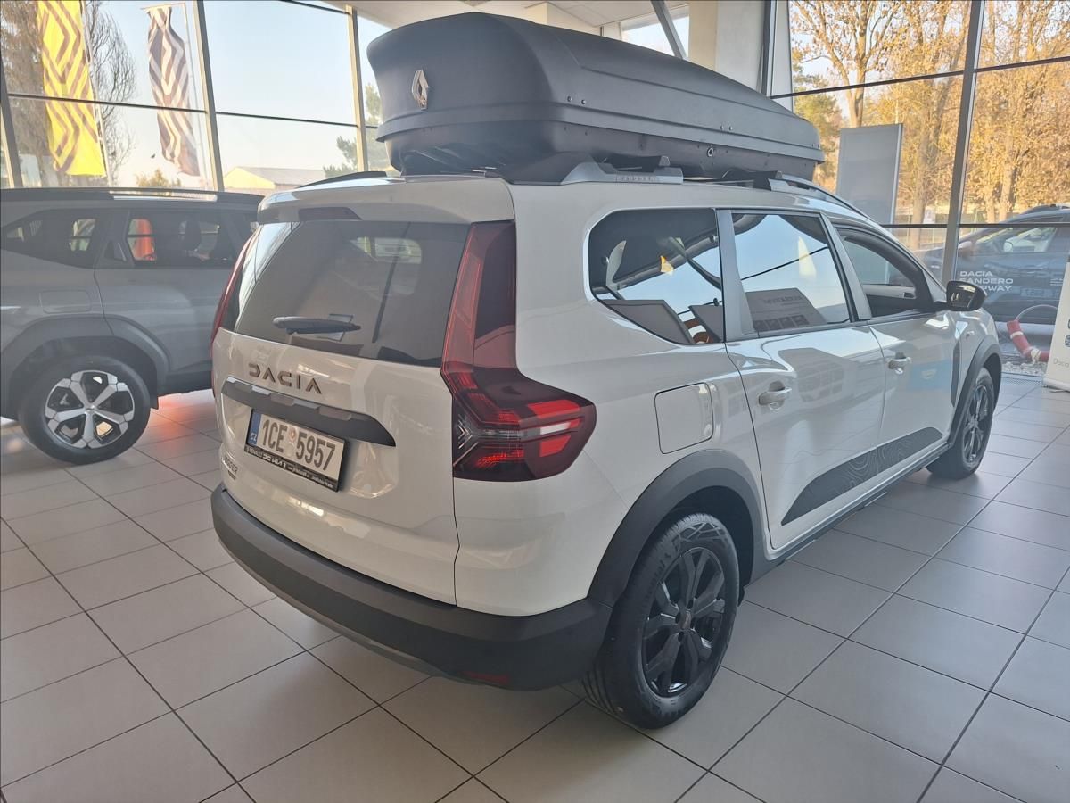 Dacia Jogger, 1,6 HYBRID 140 7 míst  Extreme - fotka 5