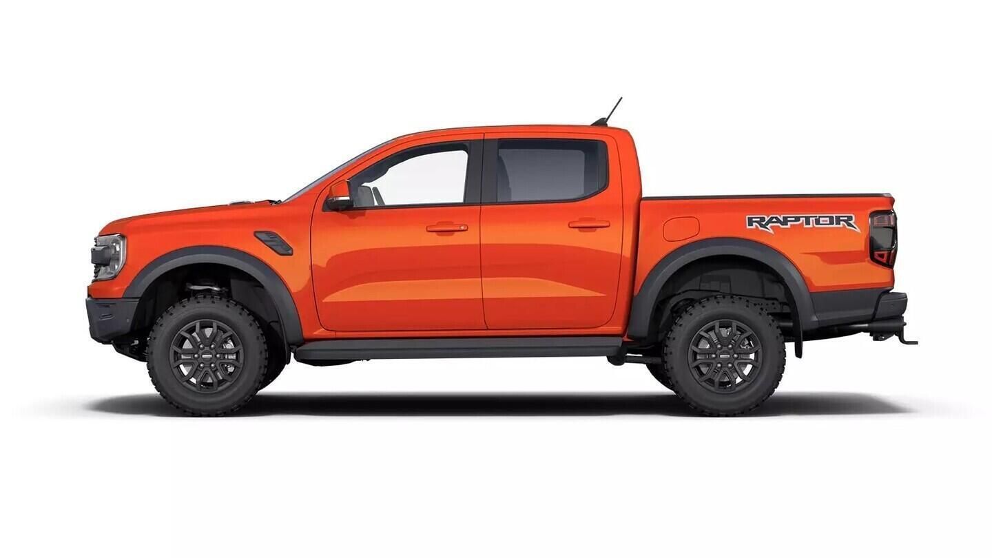 Ford Ranger, Raptor Double Cab 3,0 EcoBoost - fotka 4