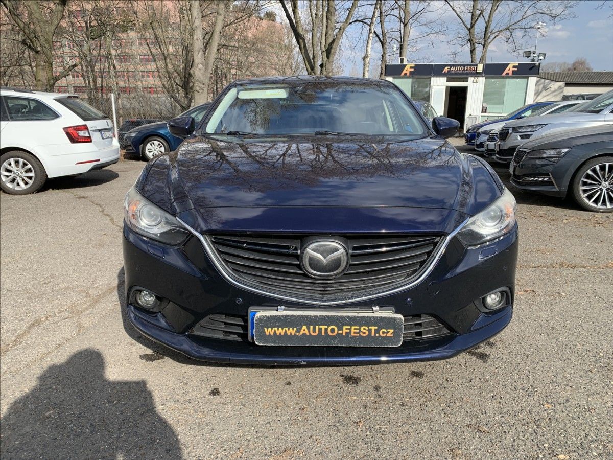 Mazda 6, 2,2 D - fotka 2