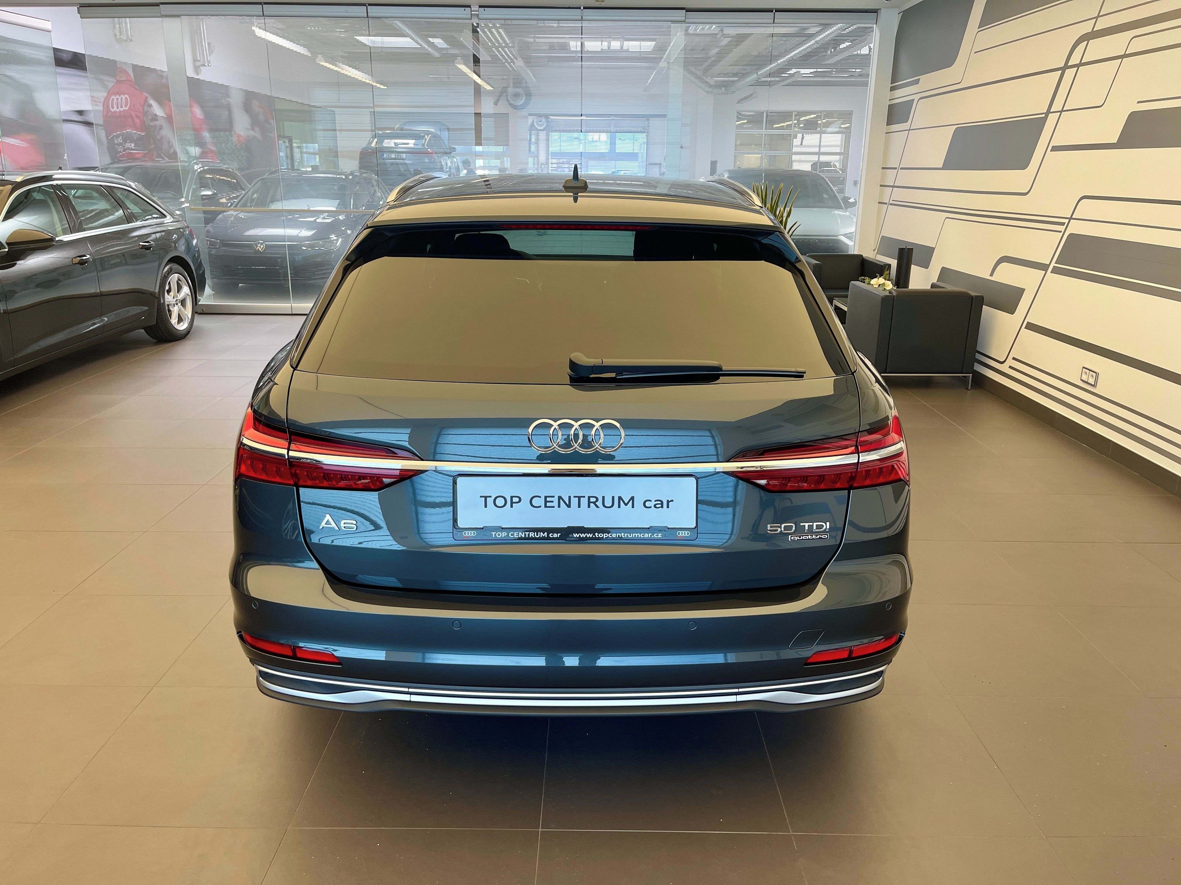 Audi A6 Avant, Advanced 50 TDI quattro - fotka 5