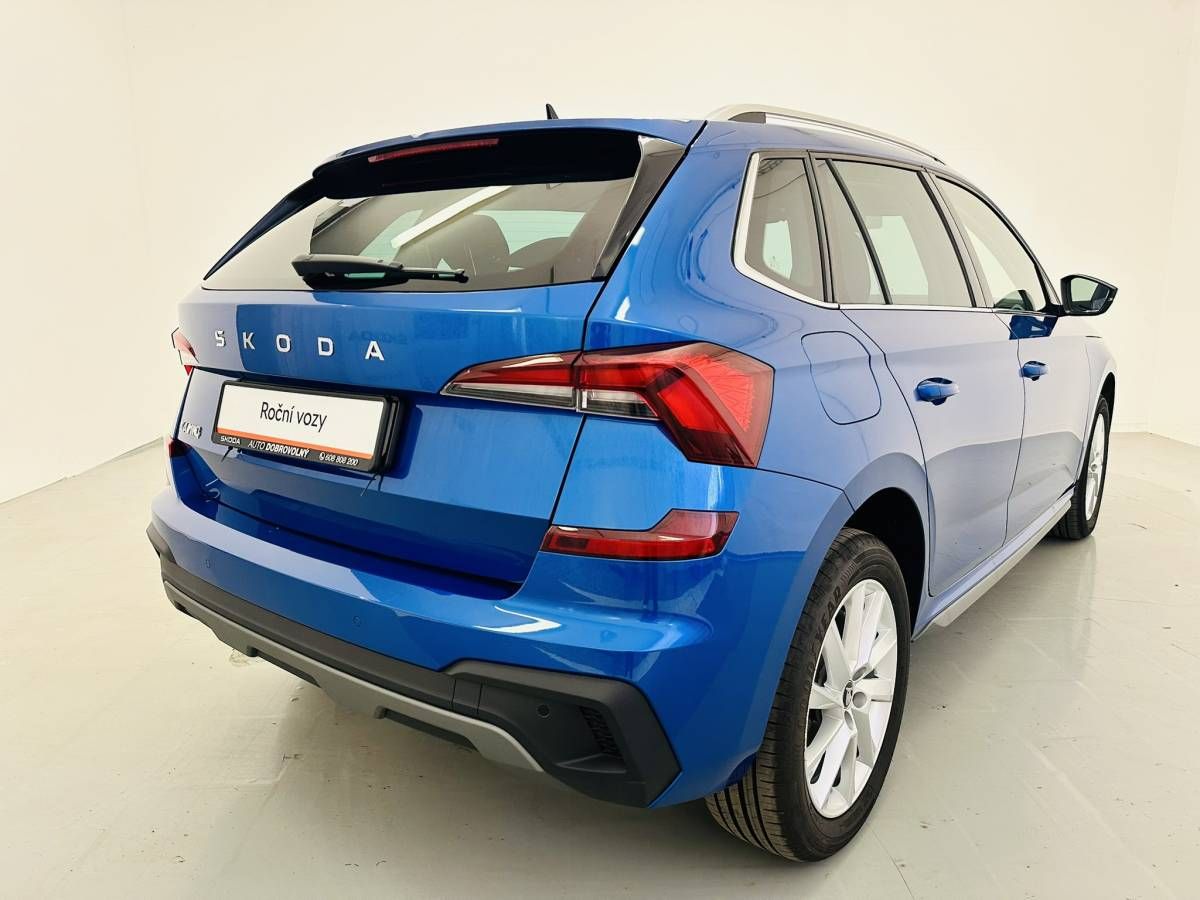 Škoda Kamiq, Top Selection 1,0 TSI 85kW MT6 - fotka 2