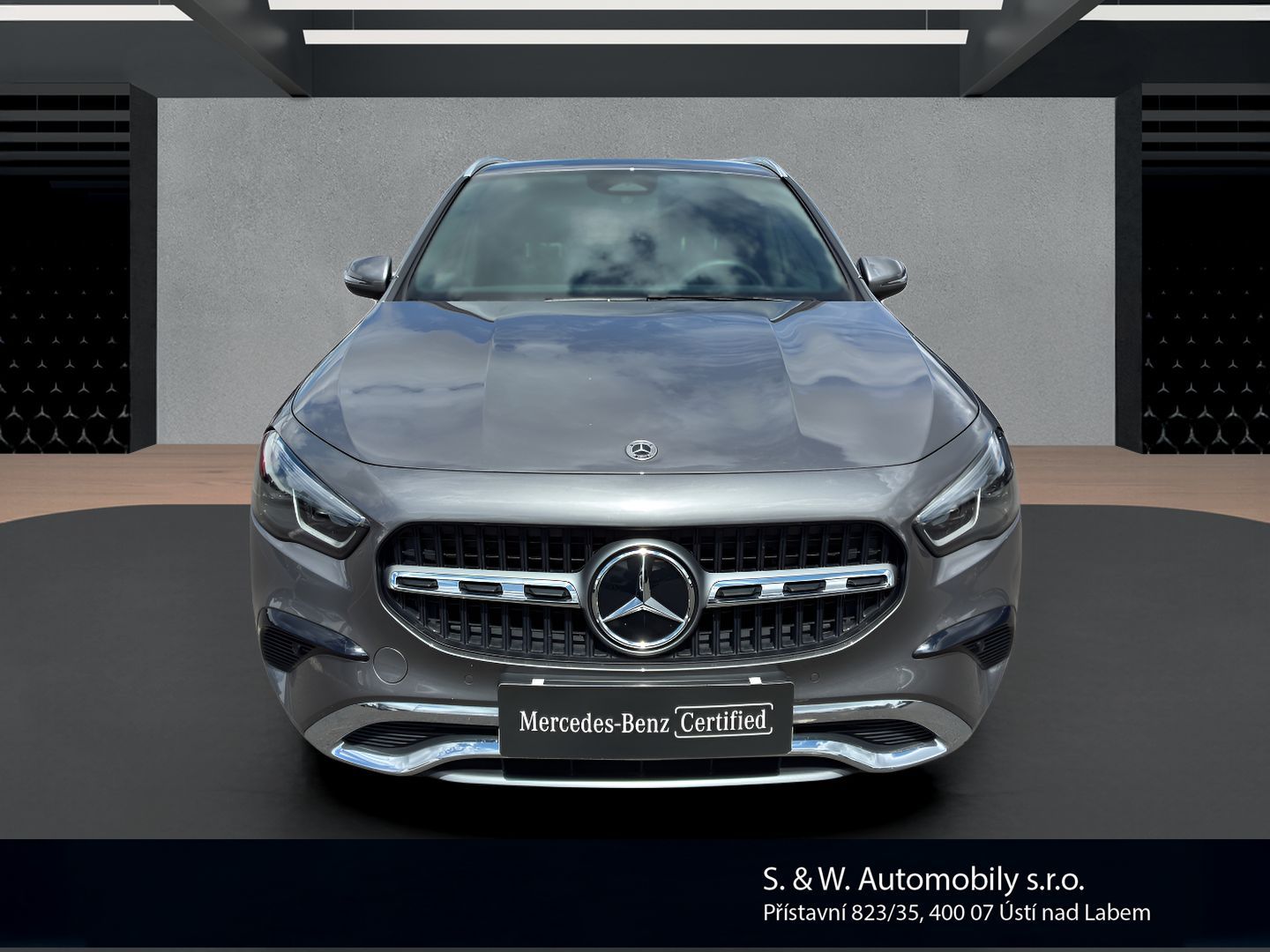 Mercedes-Benz GLA, GLA 200 d - fotka 2