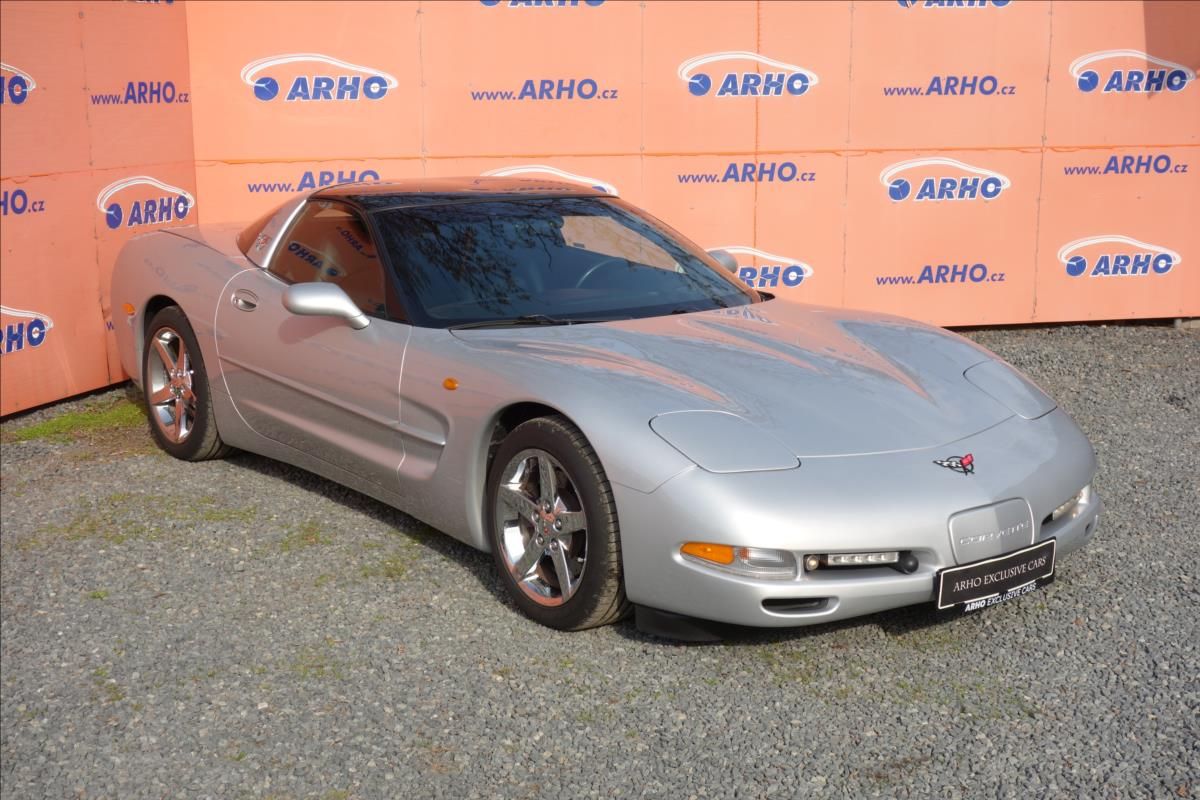 Chevrolet Corvette, 5,7 i V8 253KW, TARGA, C5.