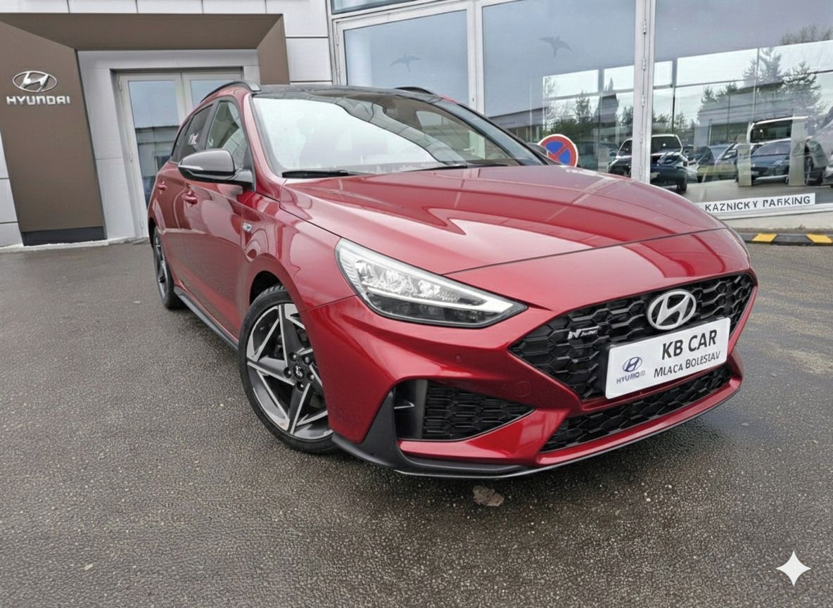 Hyundai i30, COMBI 1,6TGDI 110kW NLINE DCT - fotka 2