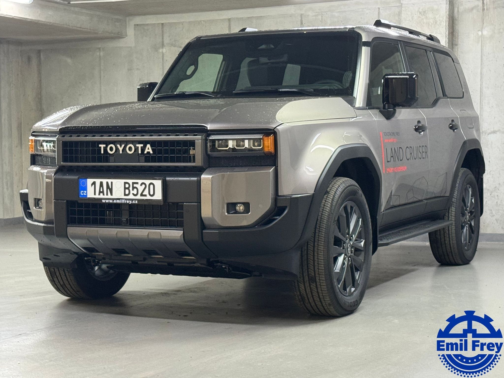Toyota Land Cruiser, Executive 2.8L Diesel 48V MHEV
