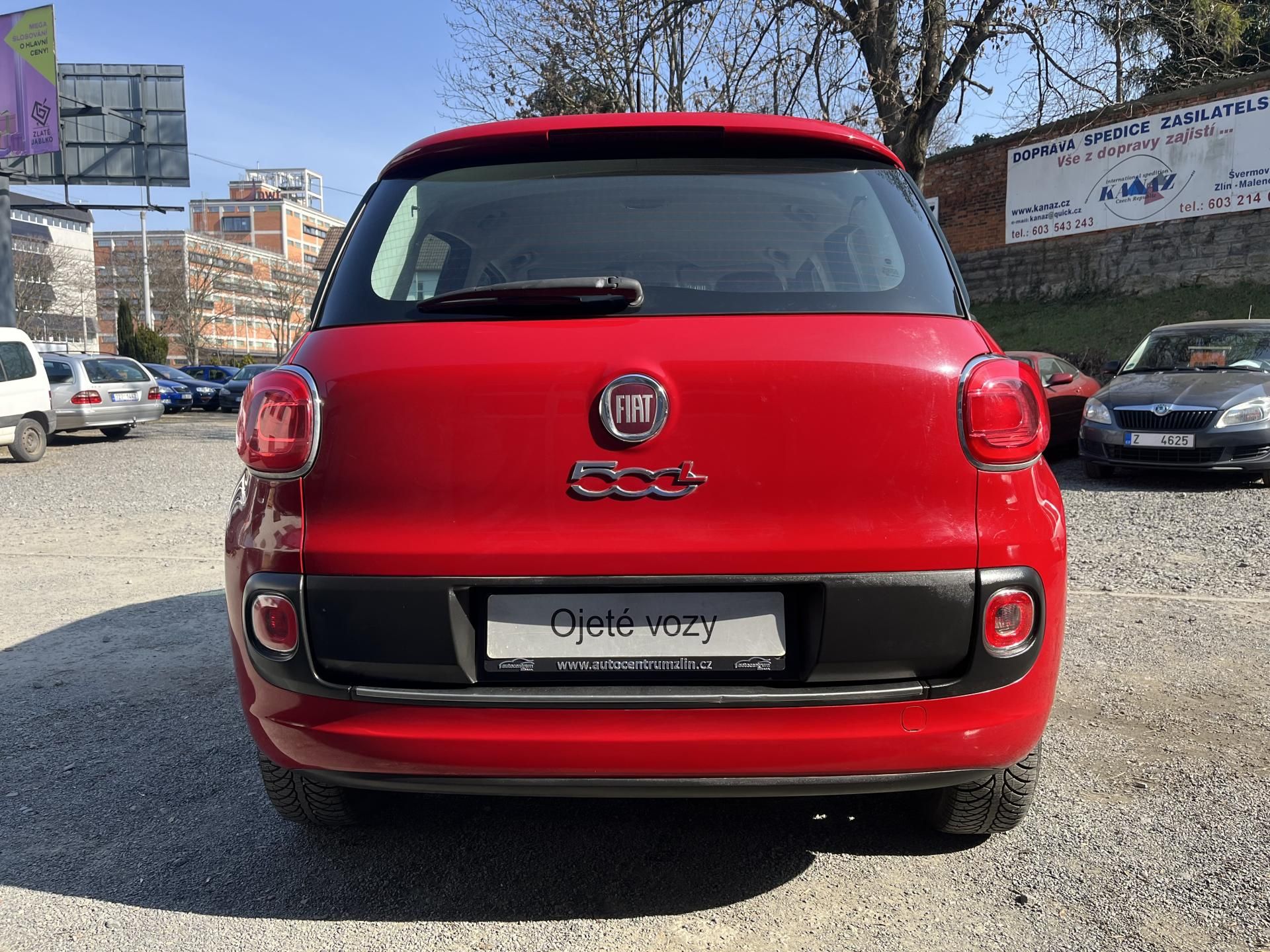 Fiat 500L, 1,4i 70 Kw - fotka 6