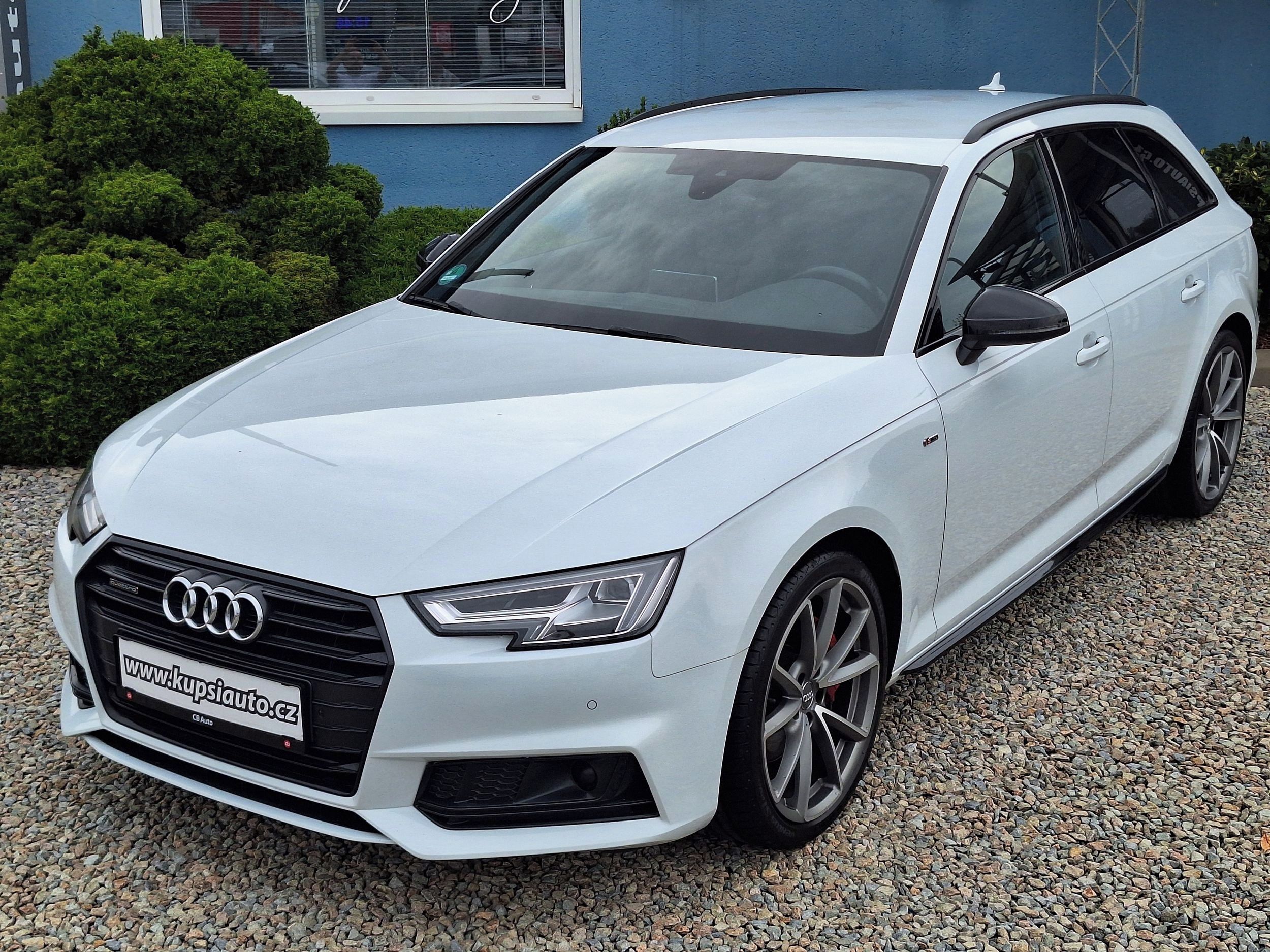 Audi A4 Avant, 2,0TDi S line QUATTRO - fotka 2
