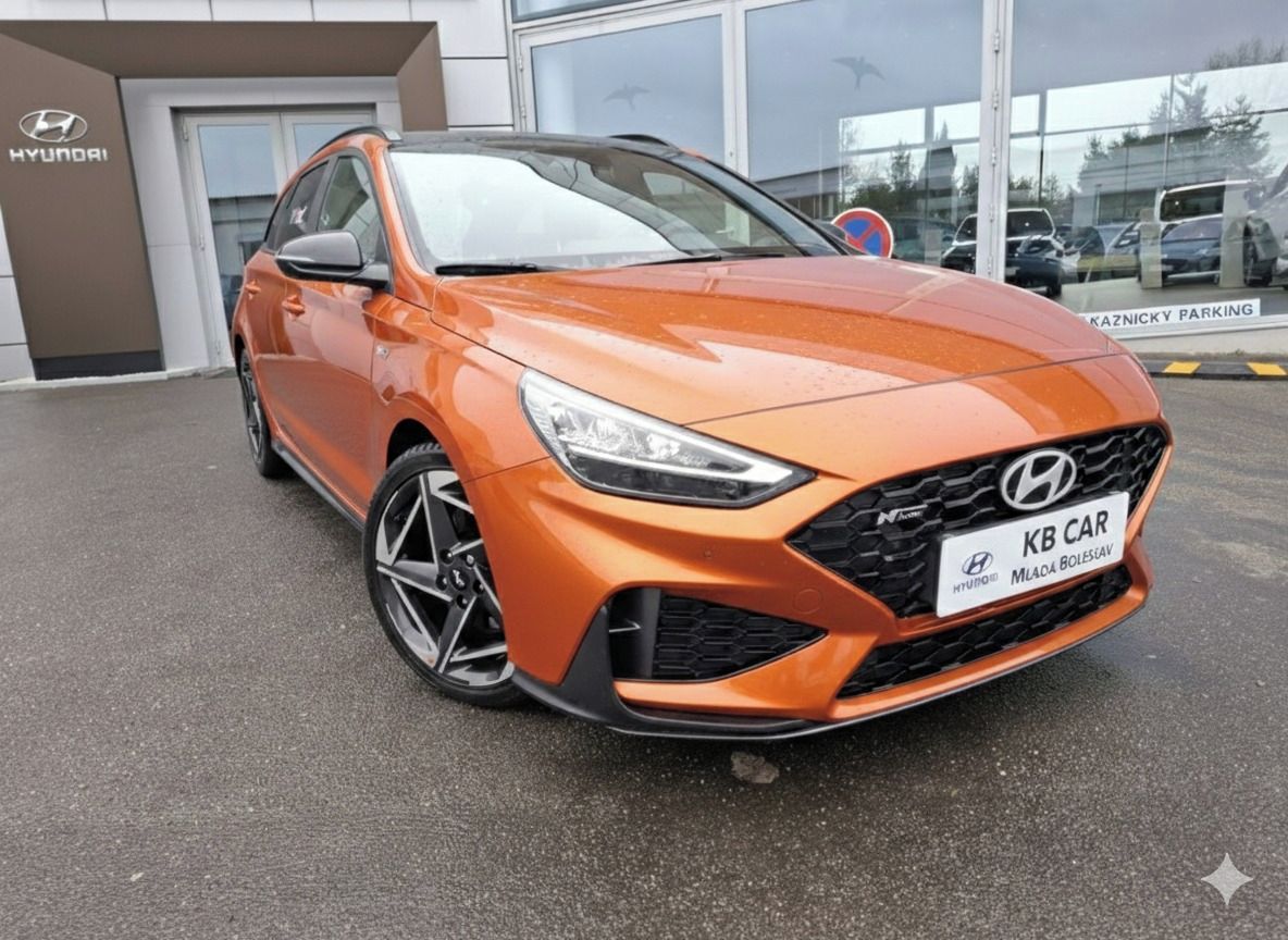 Hyundai i30, COMBI 1,6TGDI 110kW NLINE DCT - fotka 2