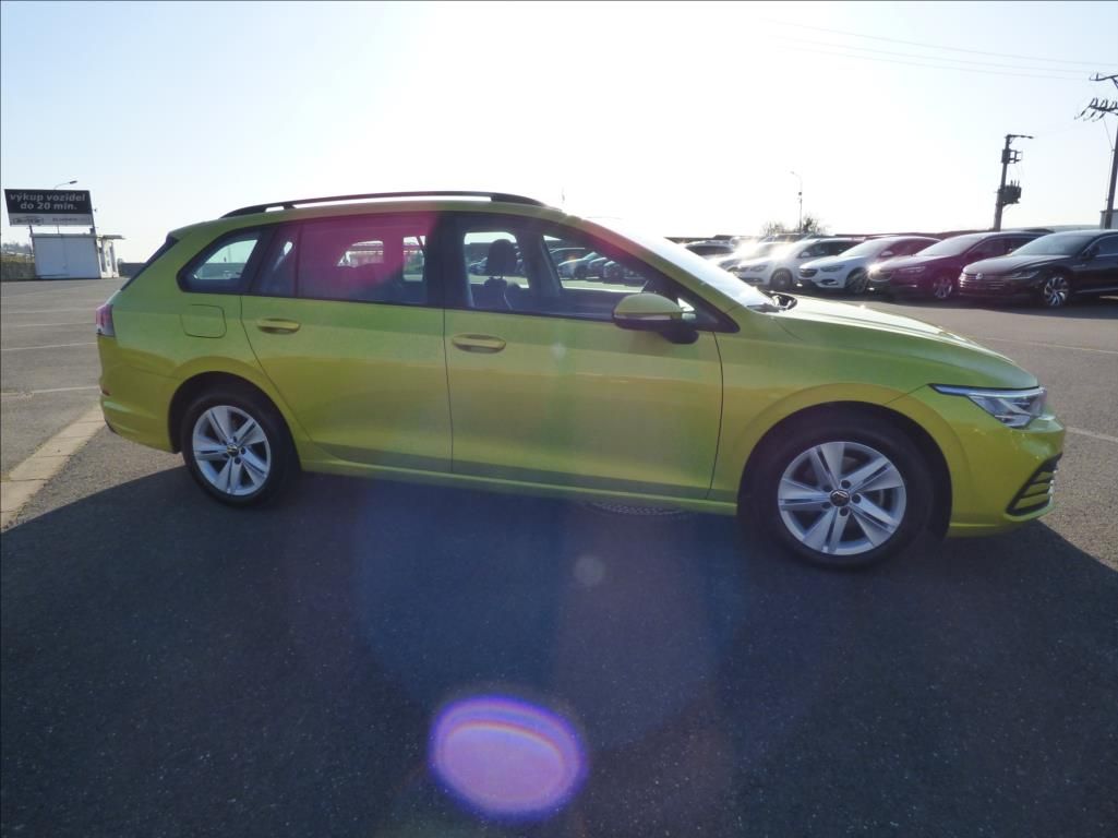Volkswagen Golf Variant, 1,0 TSI Virtual Cockpit  Life - fotka 4
